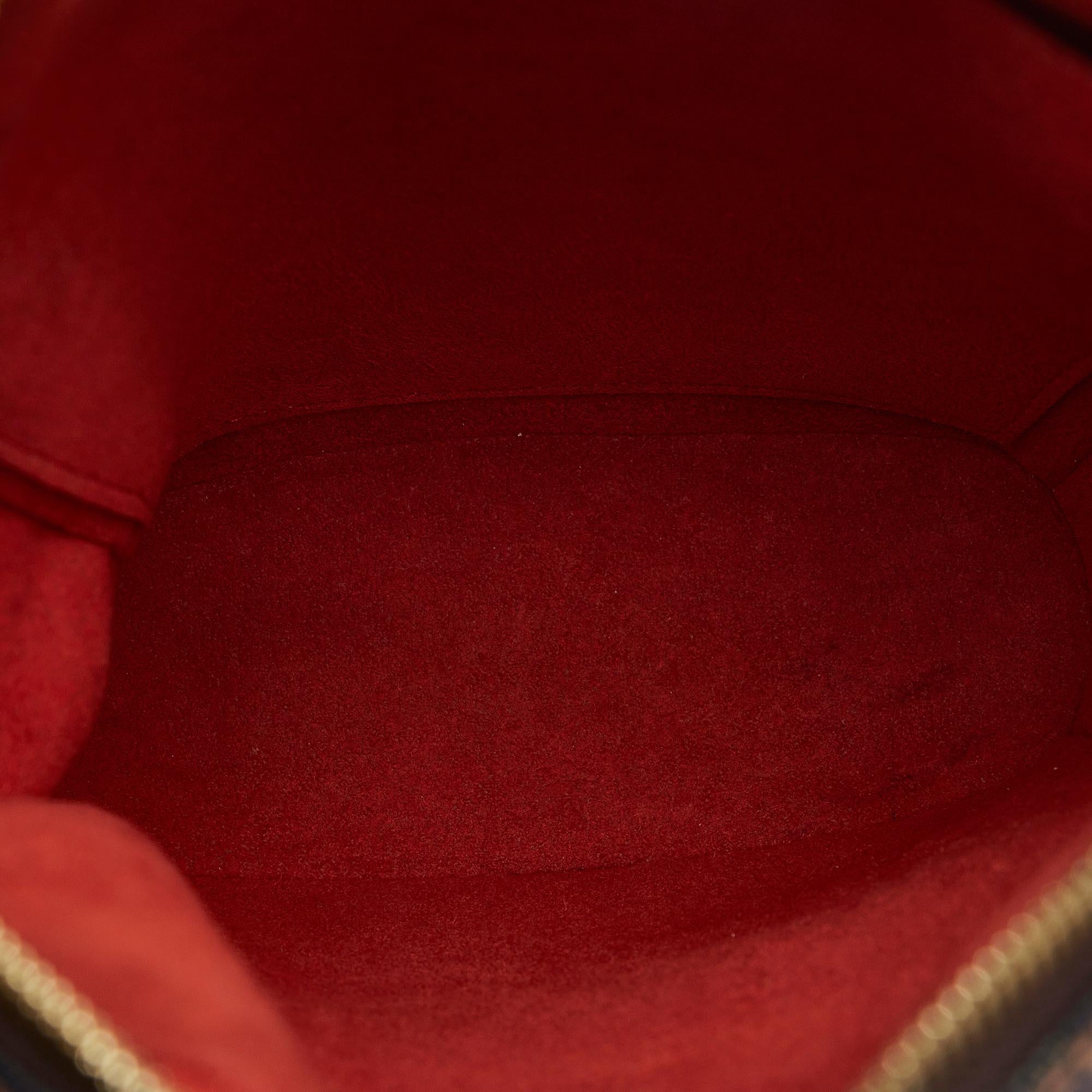 Louis Vuitton Damier Ebene Ipanema PM (SHG-FVRvkW)