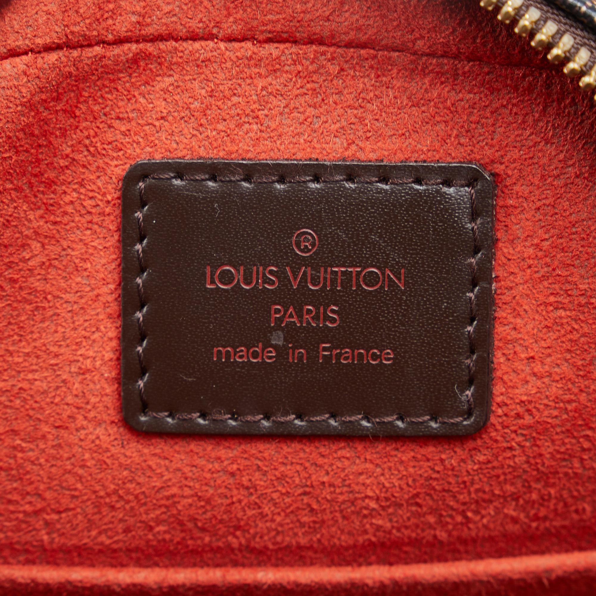 Louis Vuitton Damier Ebene Ipanema PM (SHG-FVRvkW)