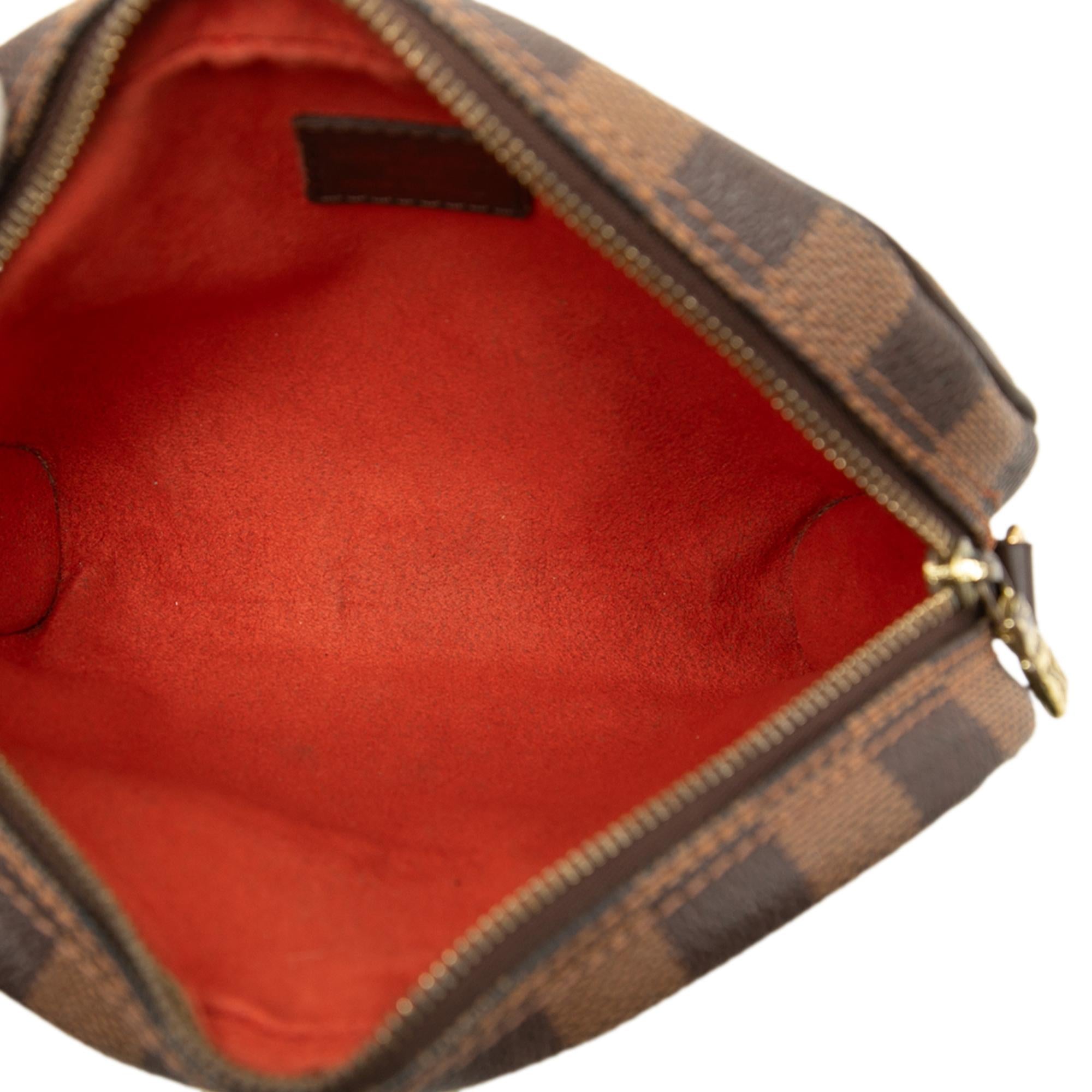 Louis Vuitton Damier Ebene Ipanema Pochette