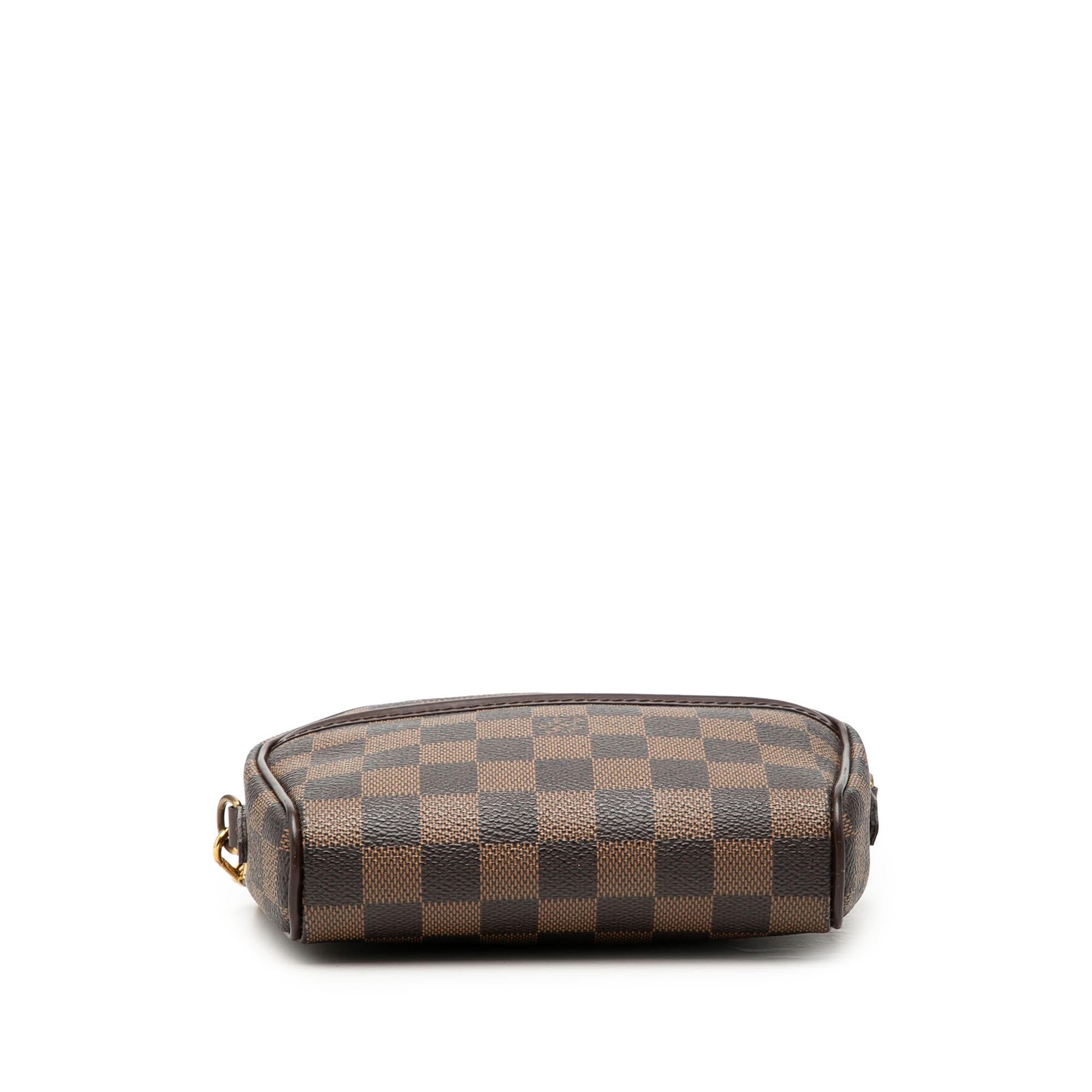 Louis Vuitton Damier Ebene Ipanema Pochette