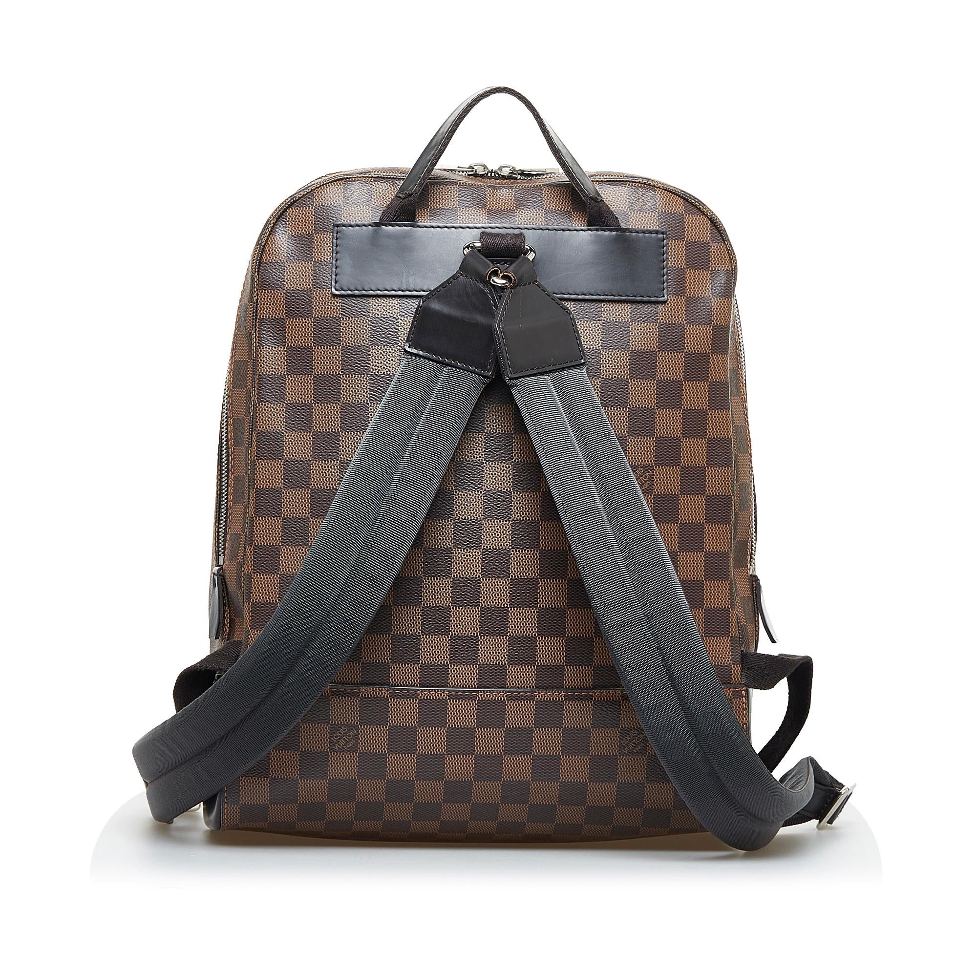 Louis Vuitton Damier Ebene Jake (SHG-zxgHRn)