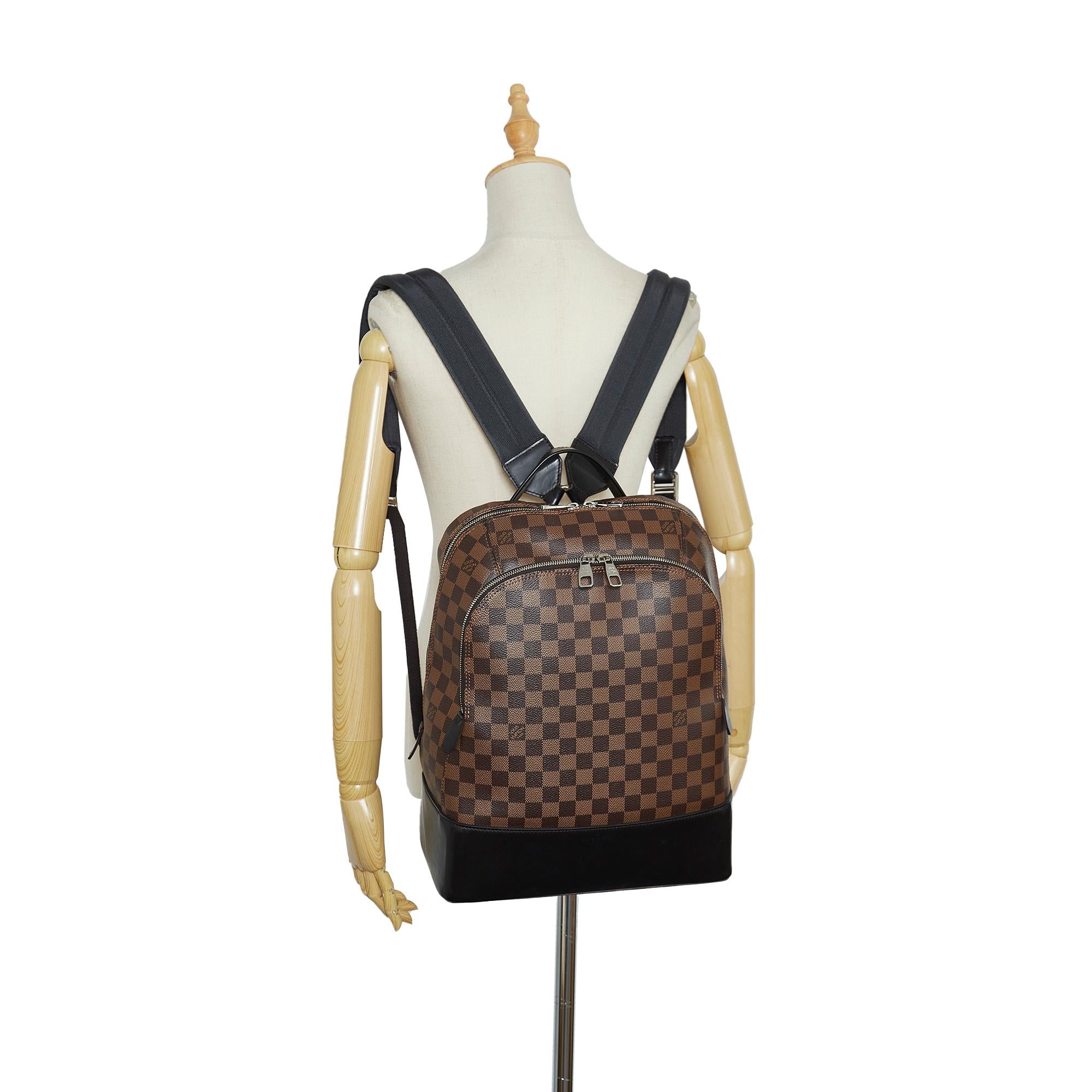 Louis Vuitton Damier Ebene Jake (SHG-zxgHRn)