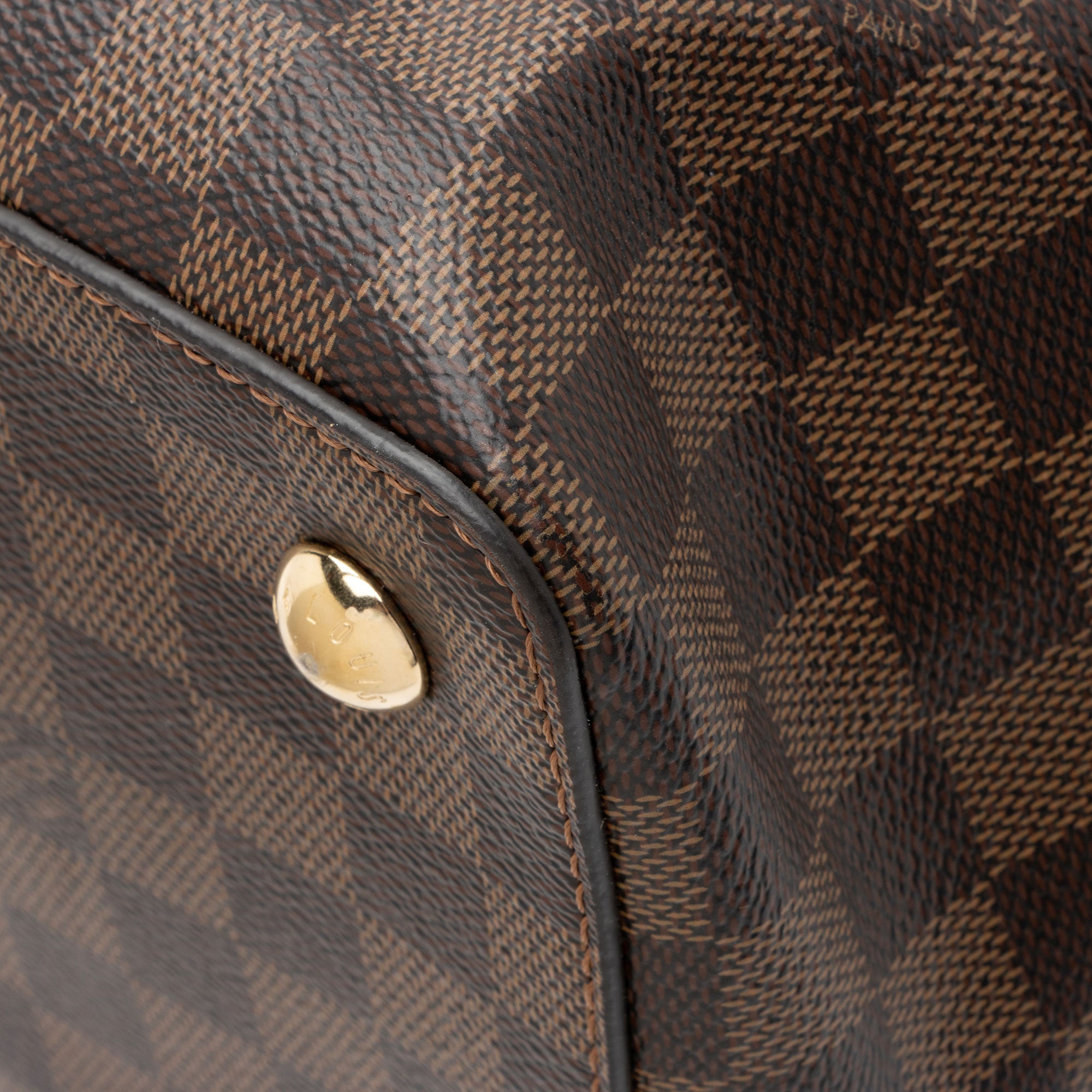 Louis Vuitton Damier Ebene Jersey Tote