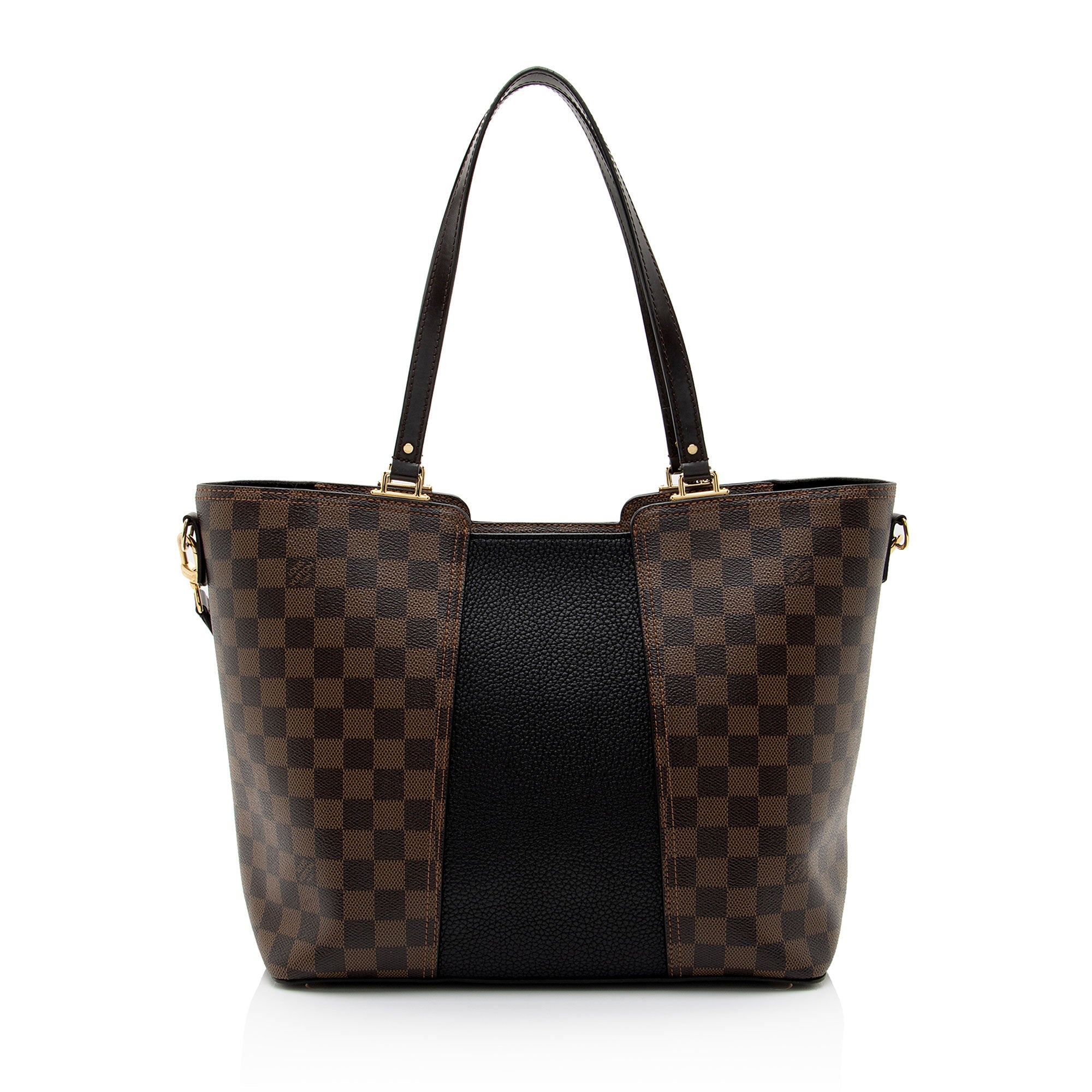 Louis Vuitton Damier Ebene Jersey Tote (SHF-CmbZnf)
