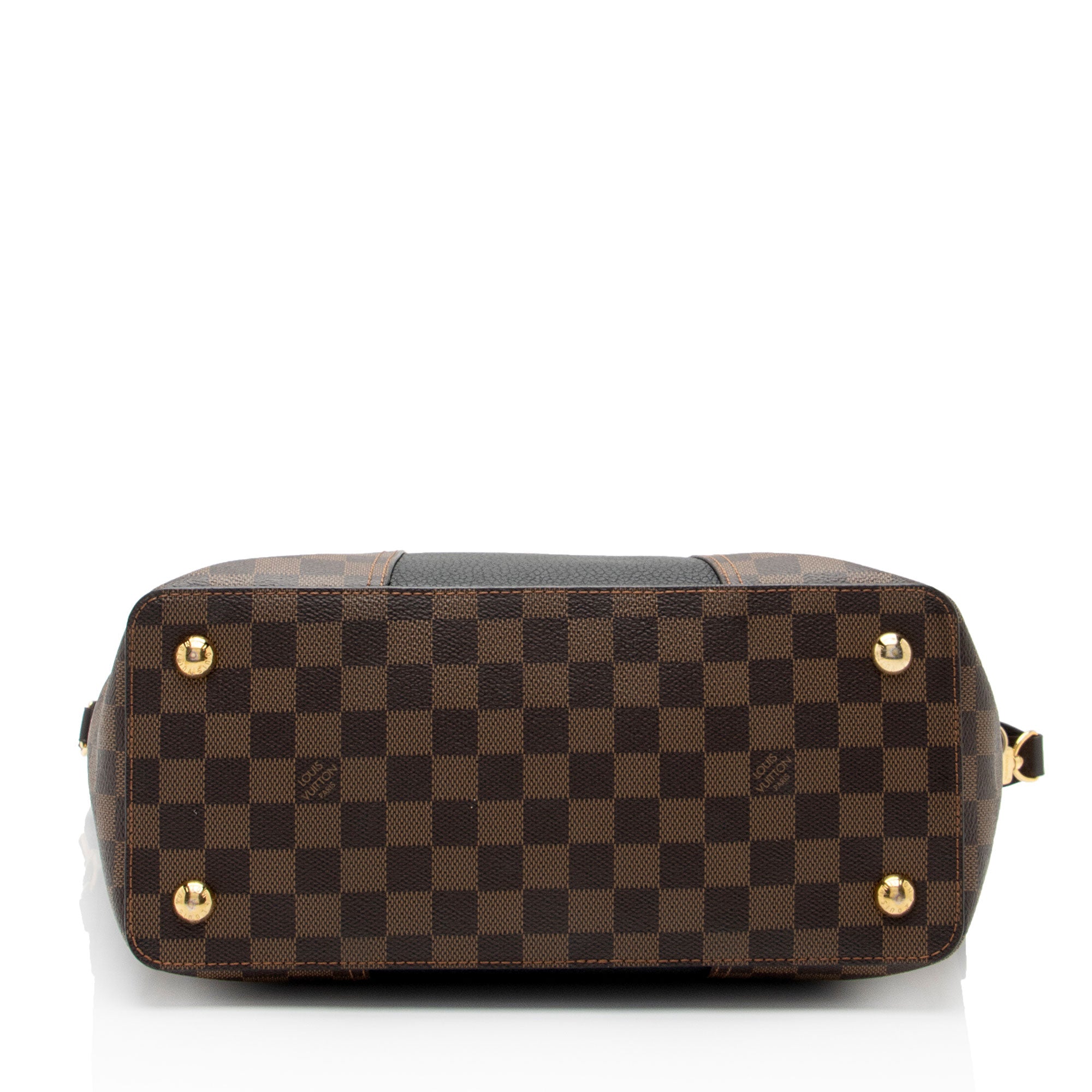 Louis Vuitton Damier Ebene Jersey Tote (SHF-CmbZnf)