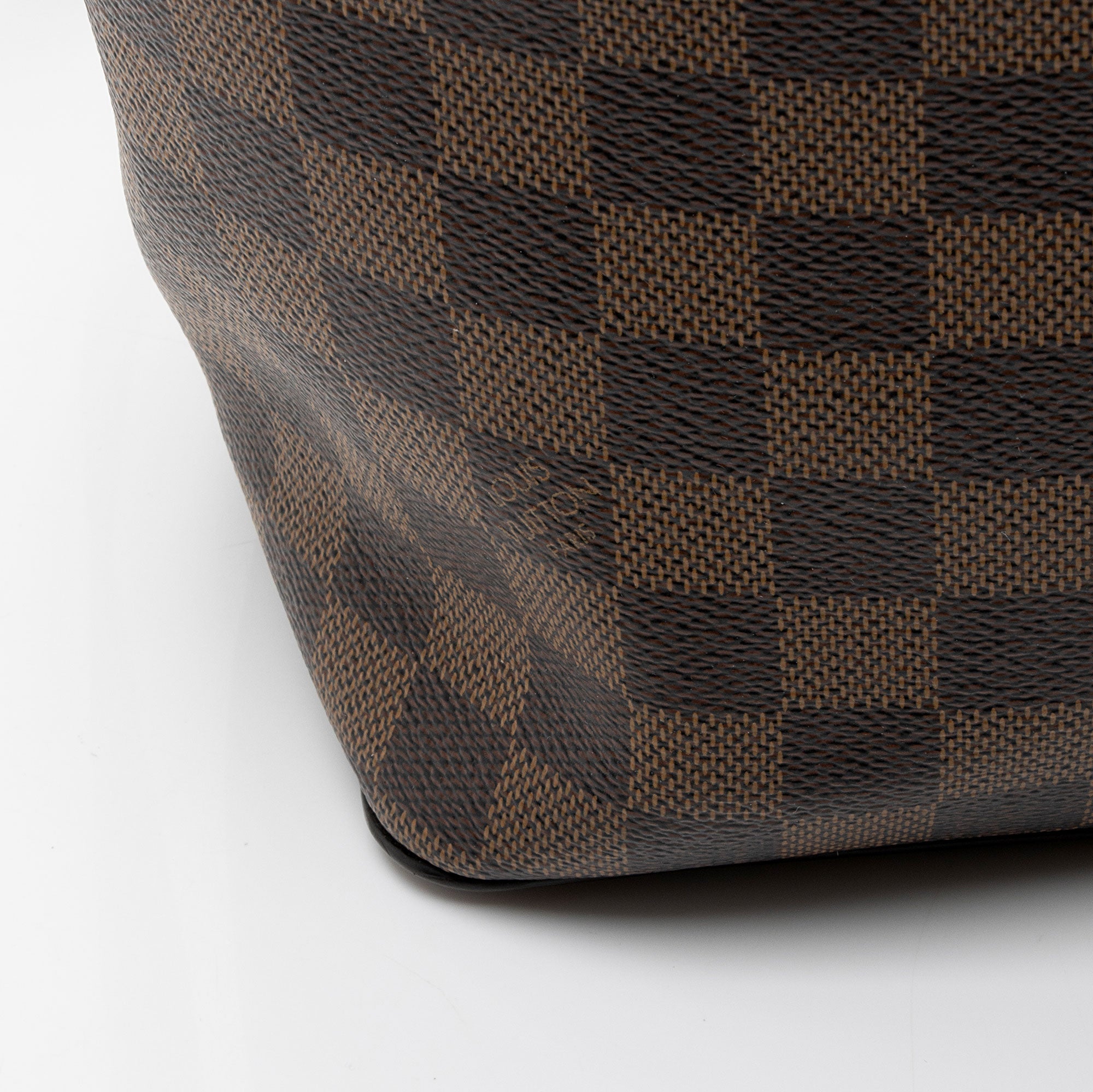 Louis Vuitton Damier Ebene Jersey Tote (SHF-CmbZnf)