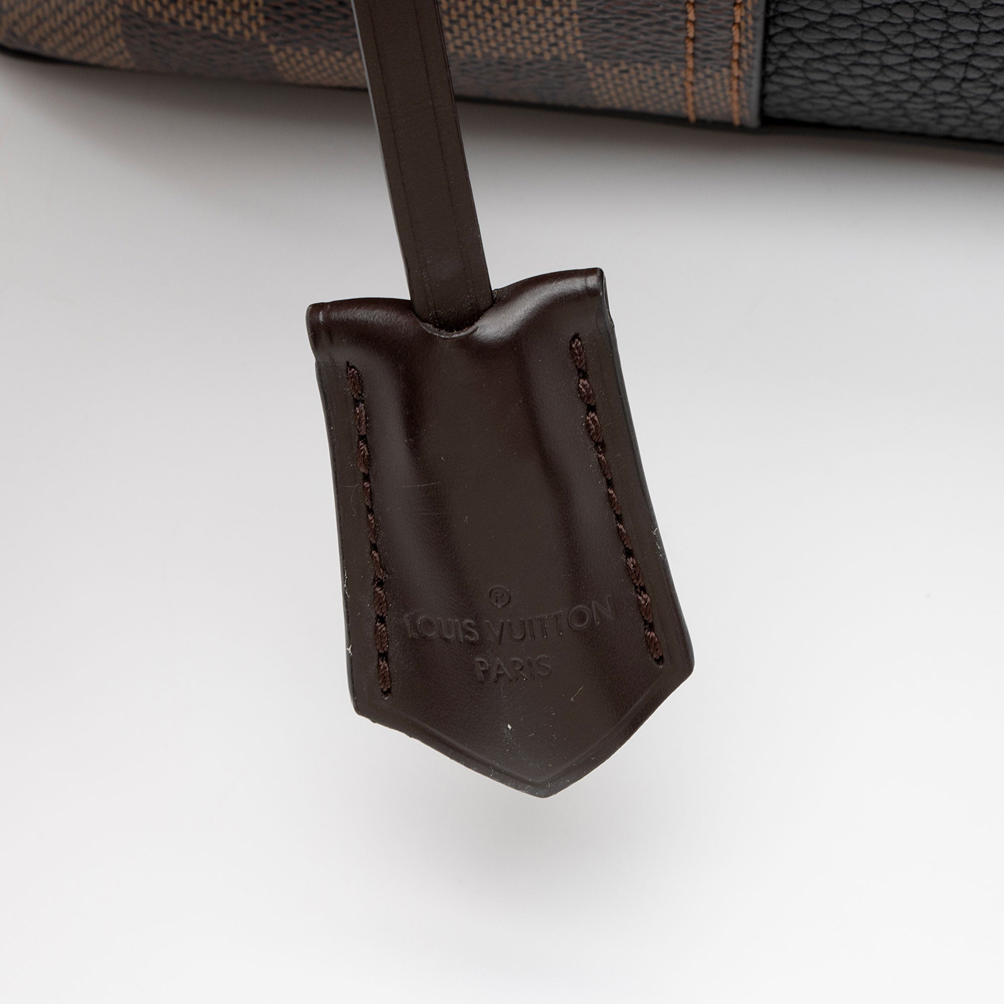 Louis Vuitton Damier Ebene Jersey Tote (SHF-CmbZnf)