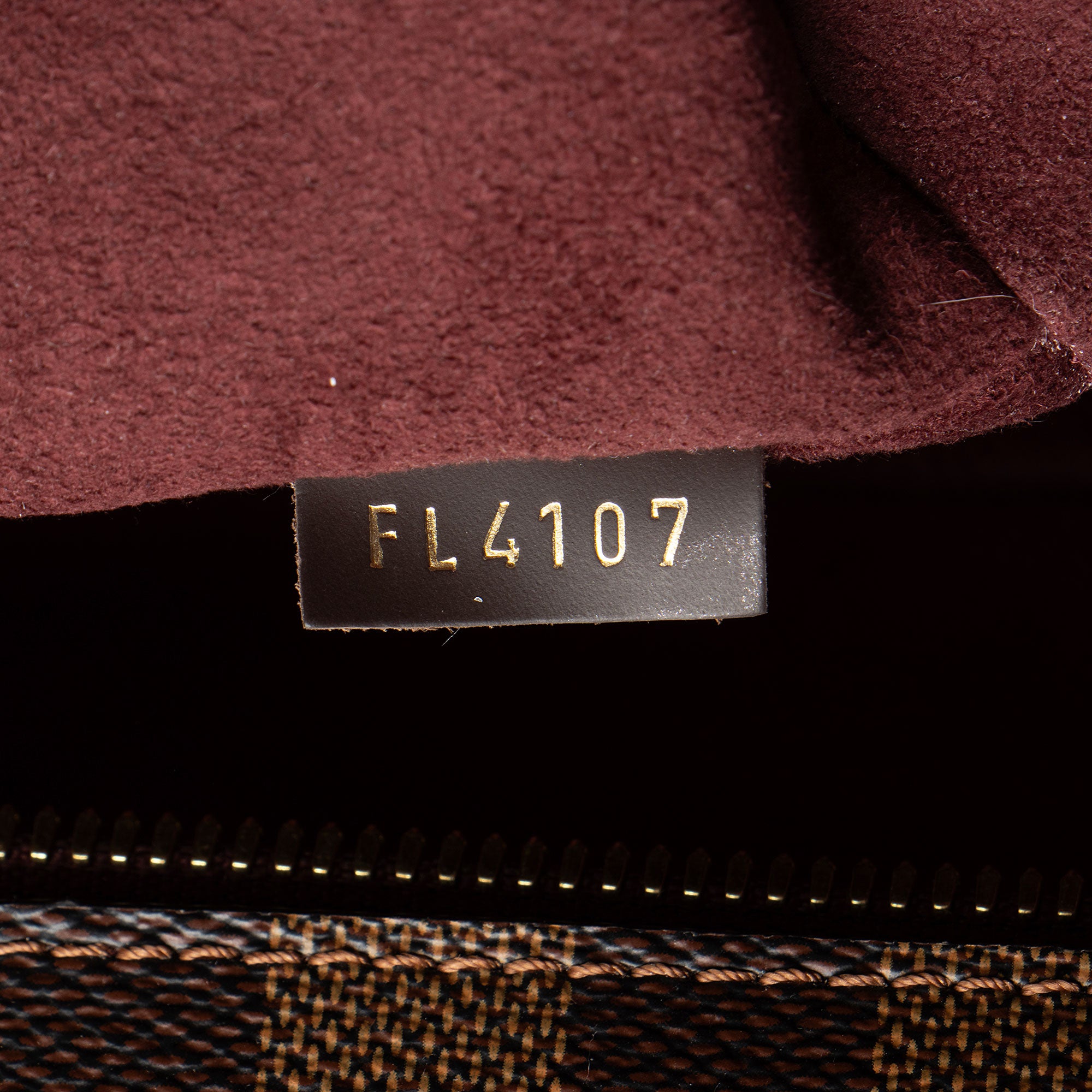 Louis Vuitton Damier Ebene Jersey Tote