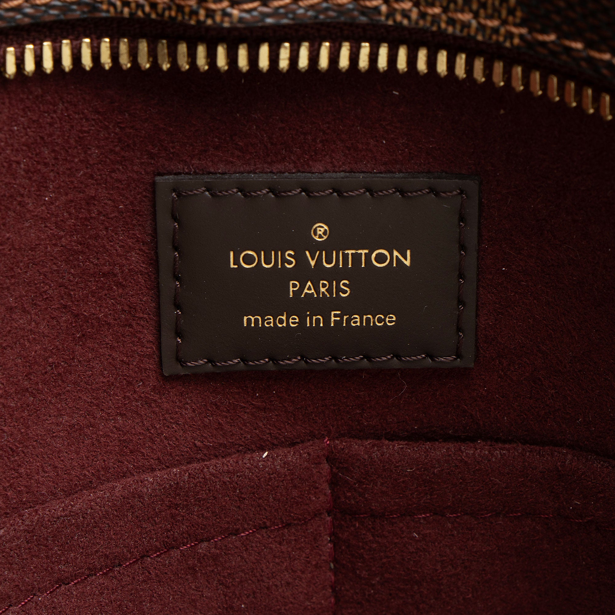 Louis Vuitton Damier Ebene Jersey Tote