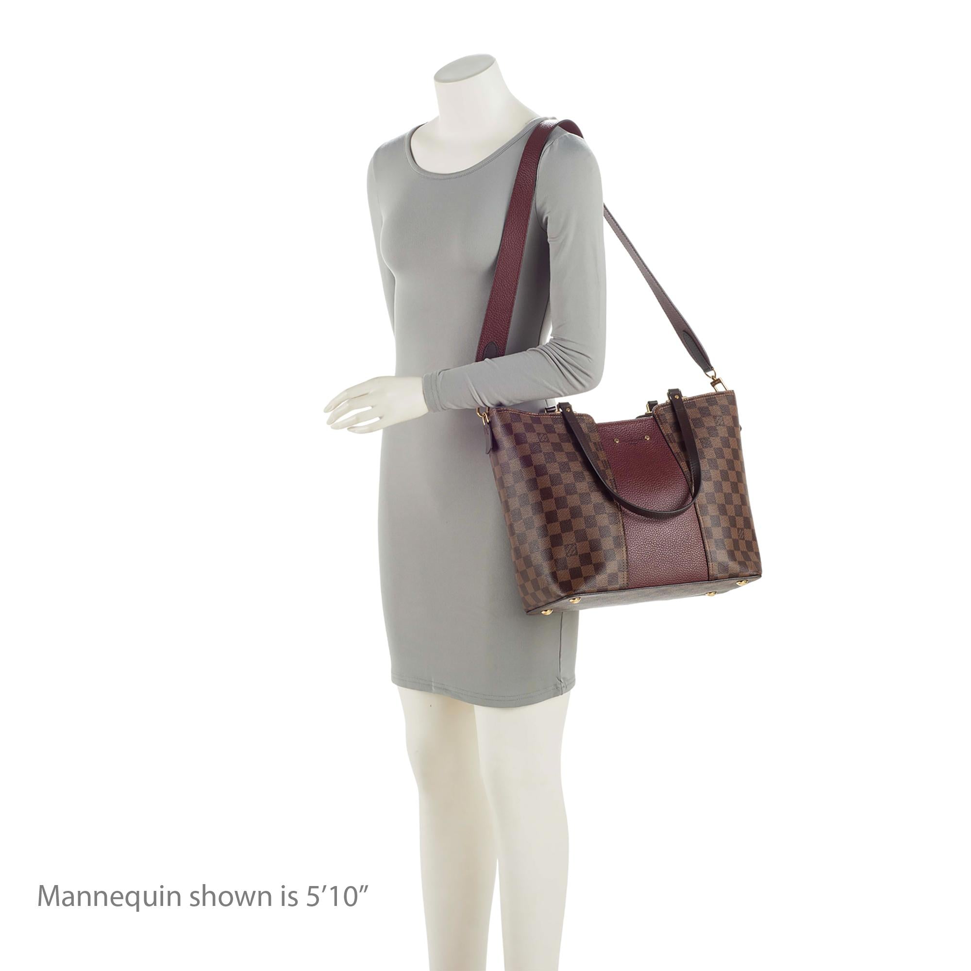 Louis Vuitton Damier Ebene Jersey Tote