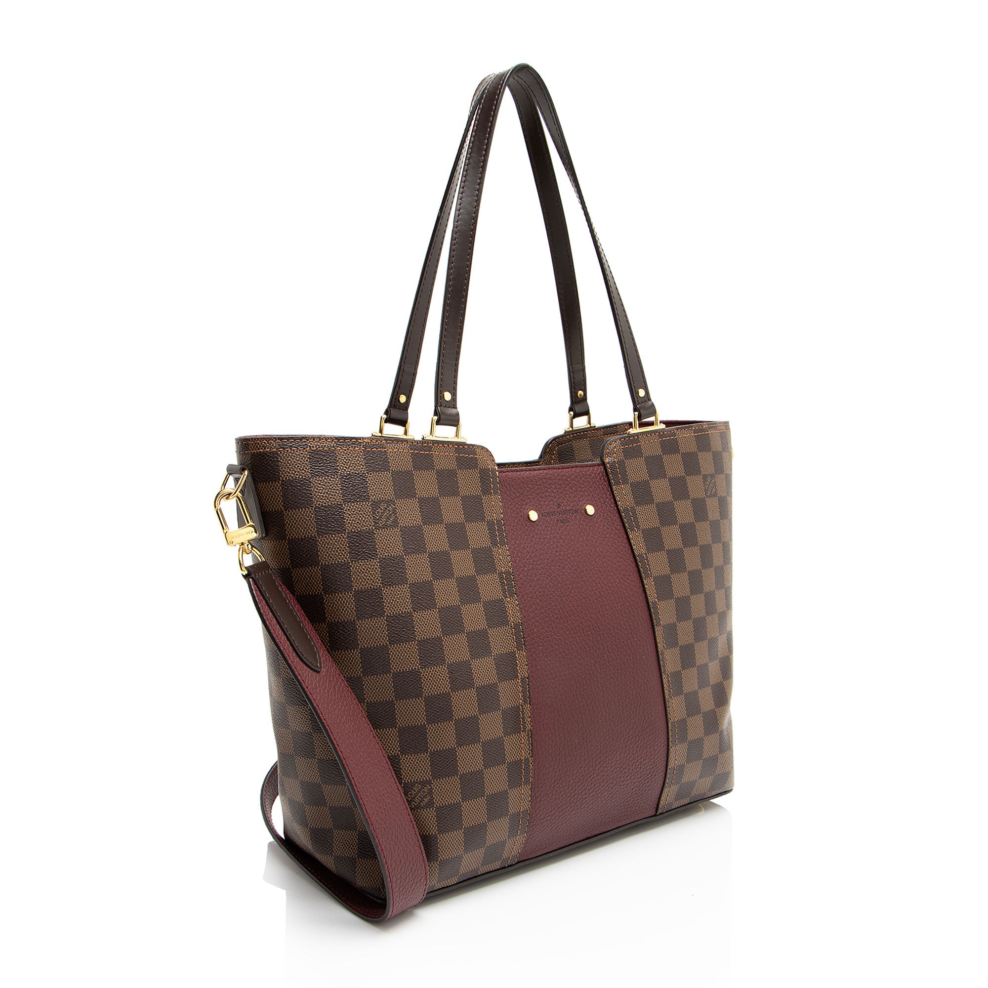 Louis Vuitton Damier Ebene Jersey Tote
