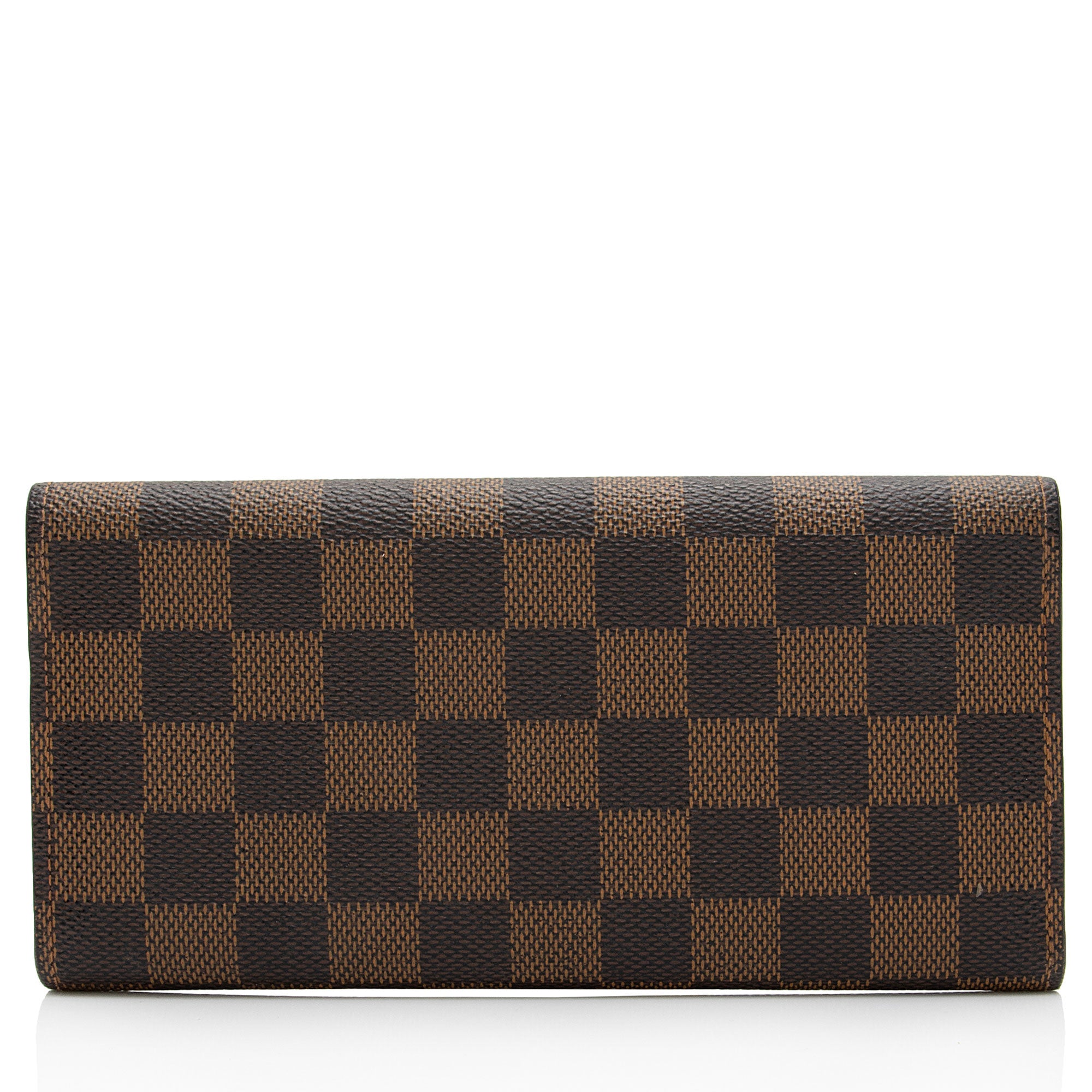 Louis Vuitton Damier Ebene Josephine Wallet (SHF-cUNAJT)