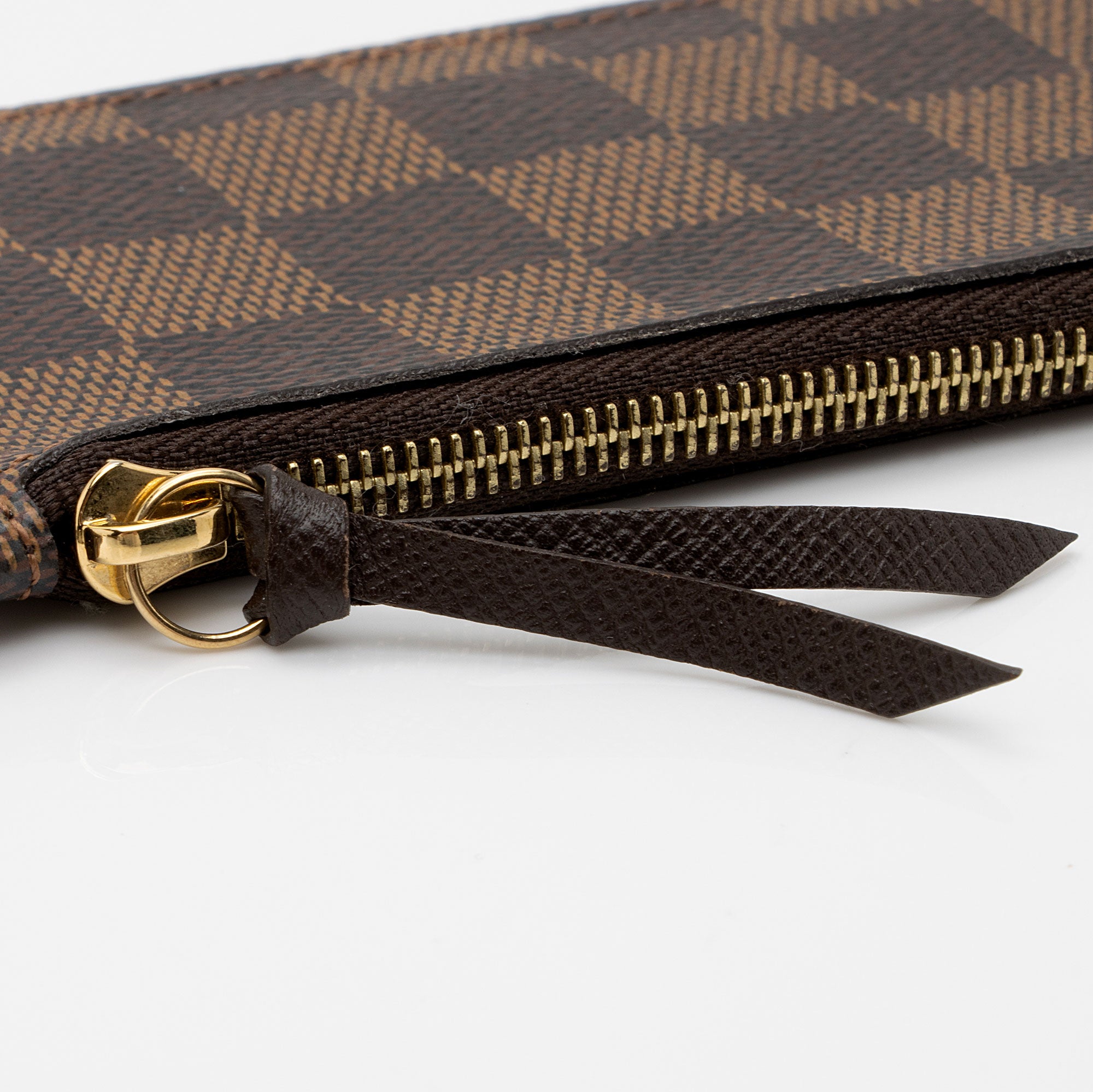 Louis Vuitton Damier Ebene Josephine Wallet (SHF-cUNAJT)