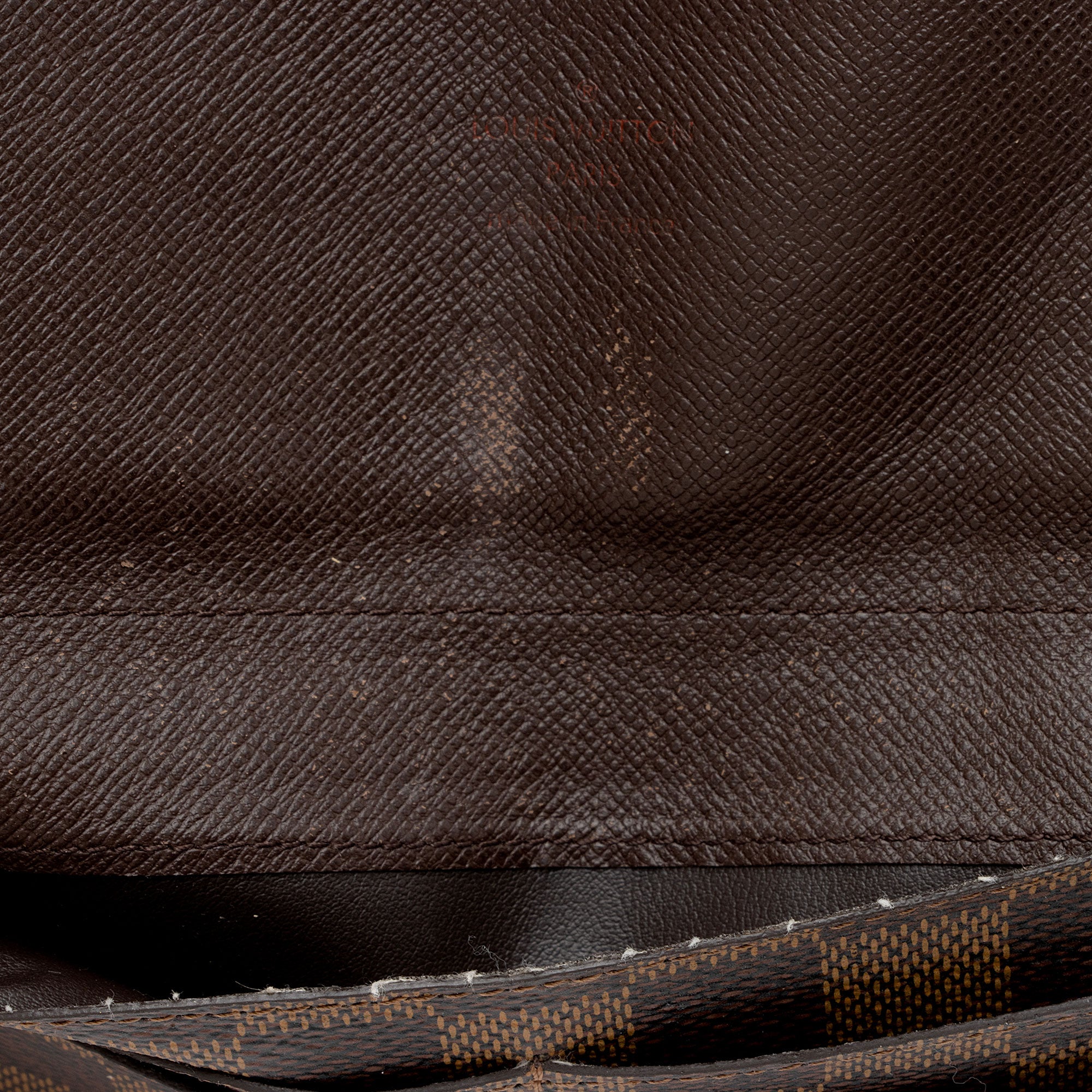 Louis Vuitton Damier Ebene Josephine Wallet (SHF-cUNAJT)