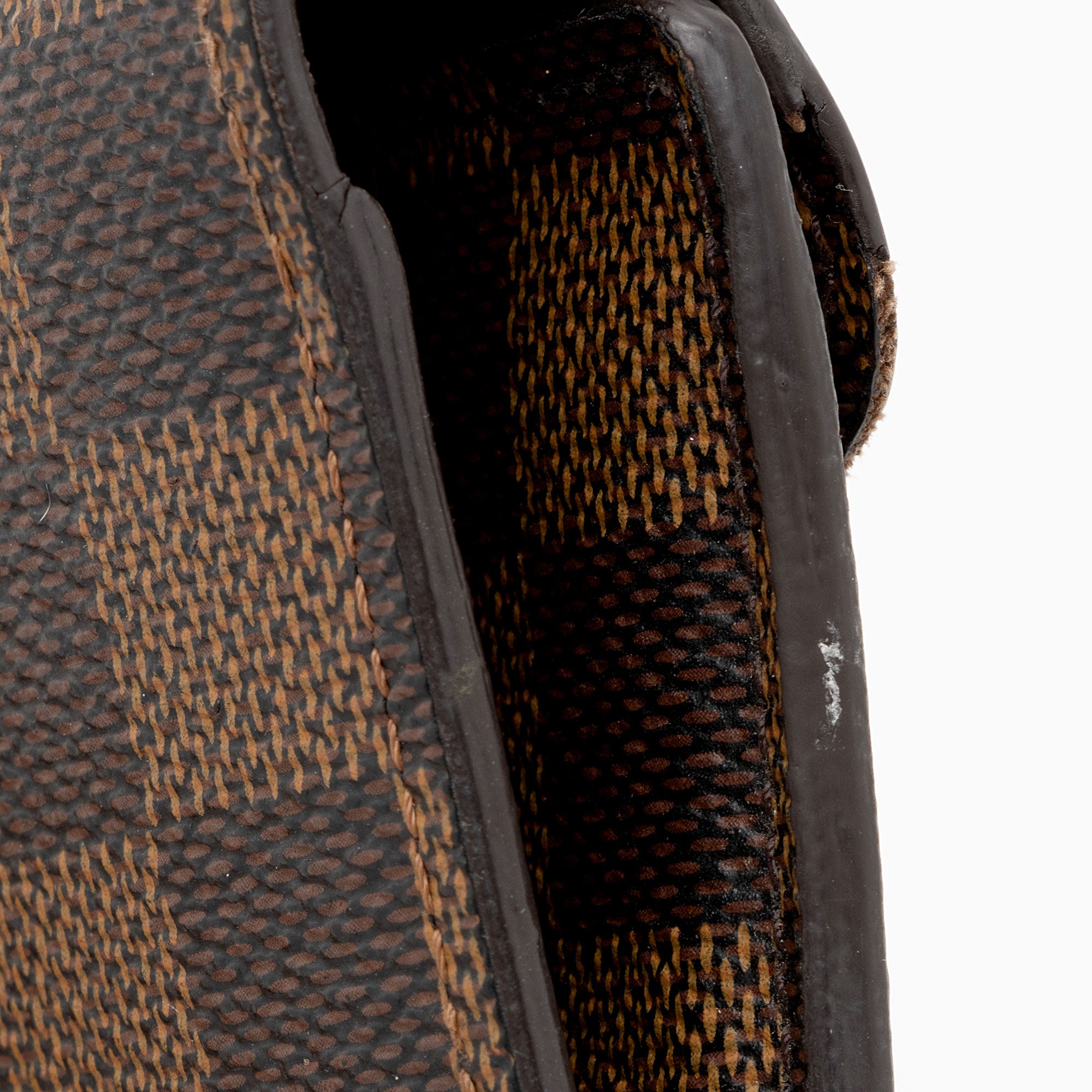 Louis Vuitton Damier Ebene Josephine Wallet (SHF-cUNAJT)