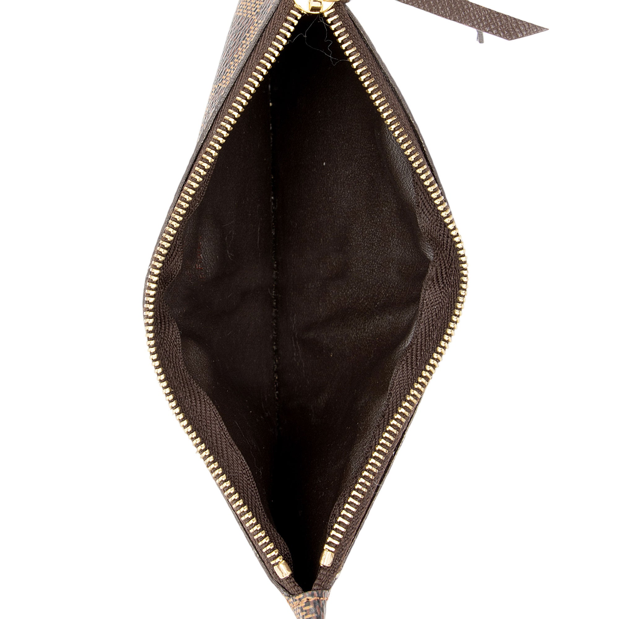 Louis Vuitton Damier Ebene Josephine Wallet (SHF-cUNAJT)