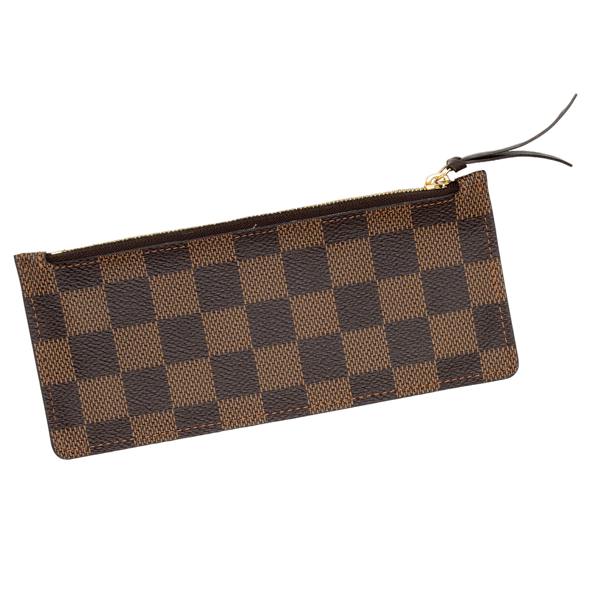 Louis Vuitton Damier Ebene Josephine Wallet (SHF-cUNAJT)