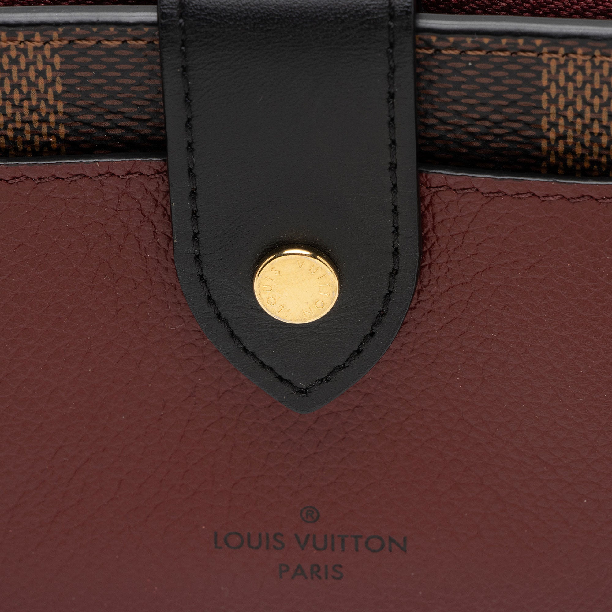 Louis Vuitton Damier Ebene Juliette Wallet (SHF-lxGsmq)