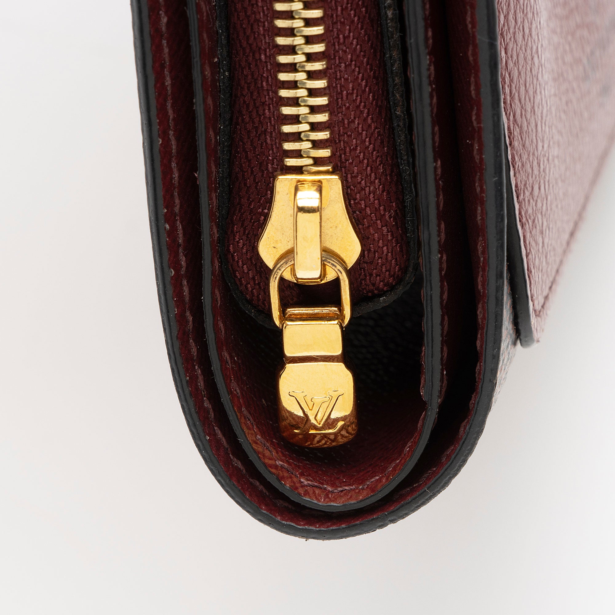 Louis Vuitton Damier Ebene Juliette Wallet (SHF-lxGsmq)