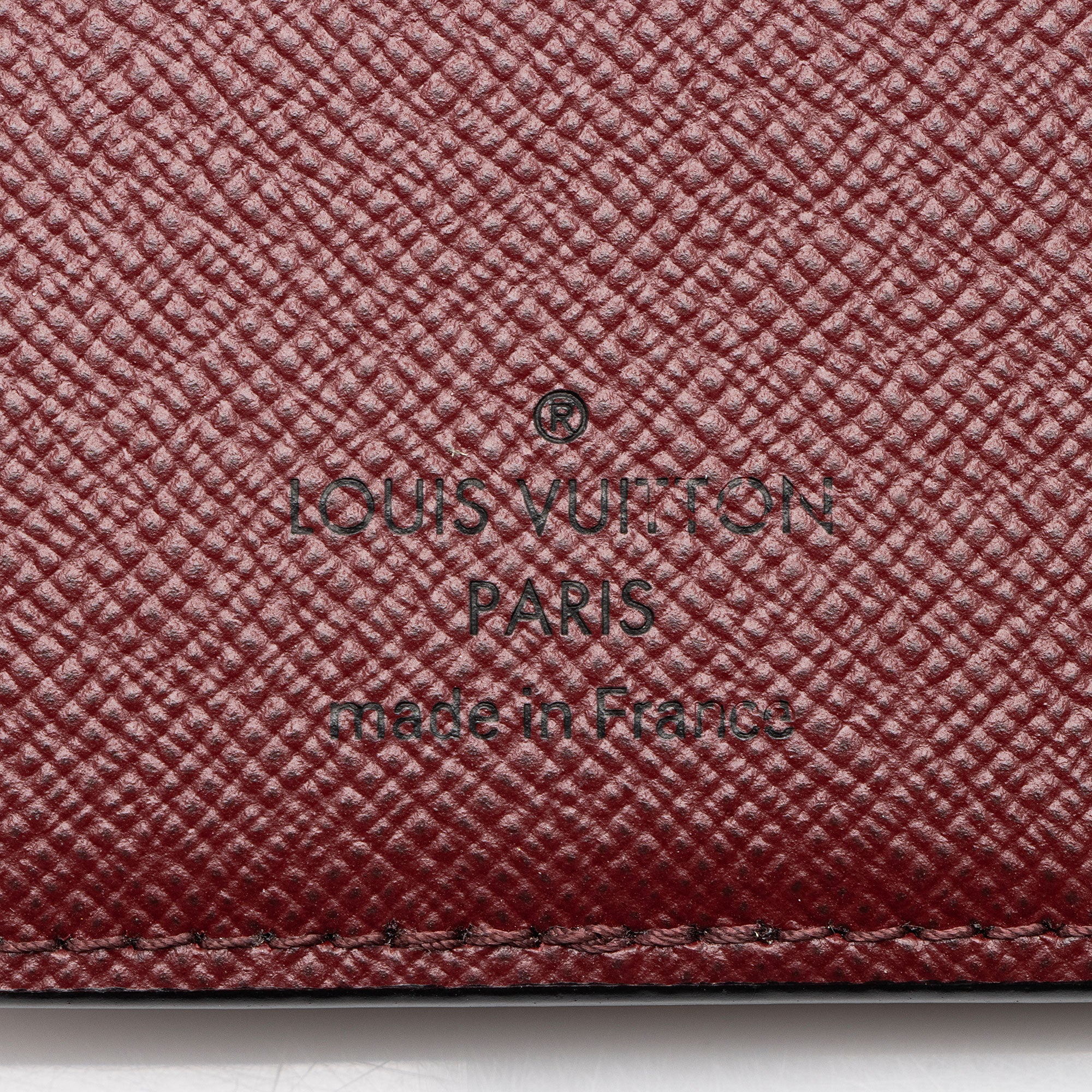 Louis Vuitton Damier Ebene Juliette Wallet (SHF-lxGsmq)
