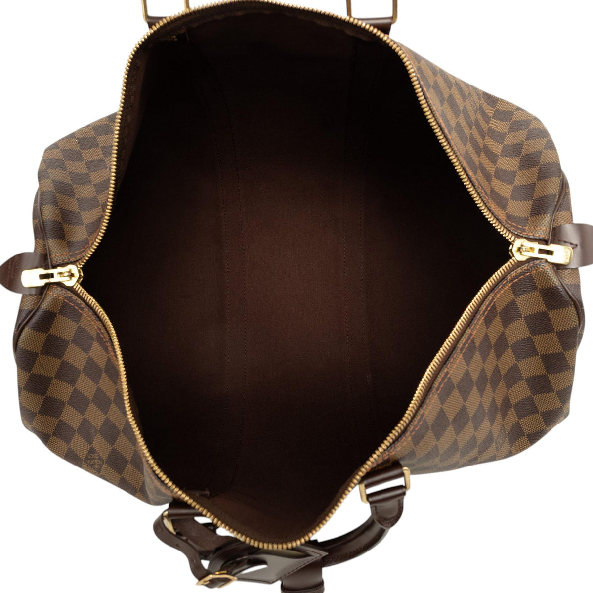Louis Vuitton Damier Ebene Keepall 50