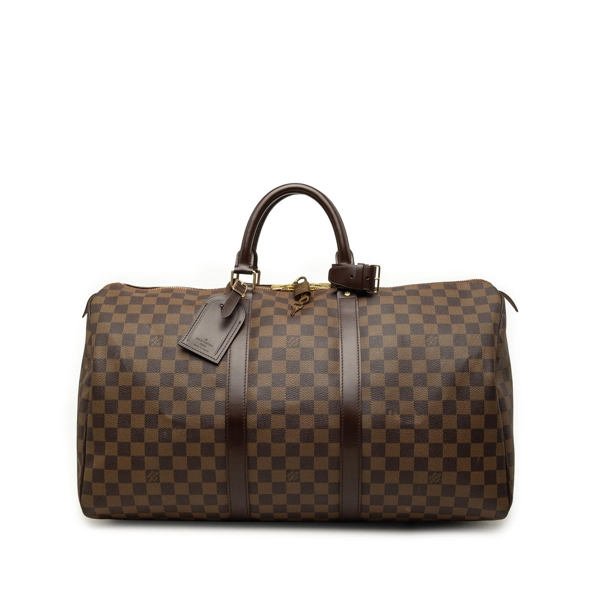 Louis Vuitton Damier Ebene Keepall 50