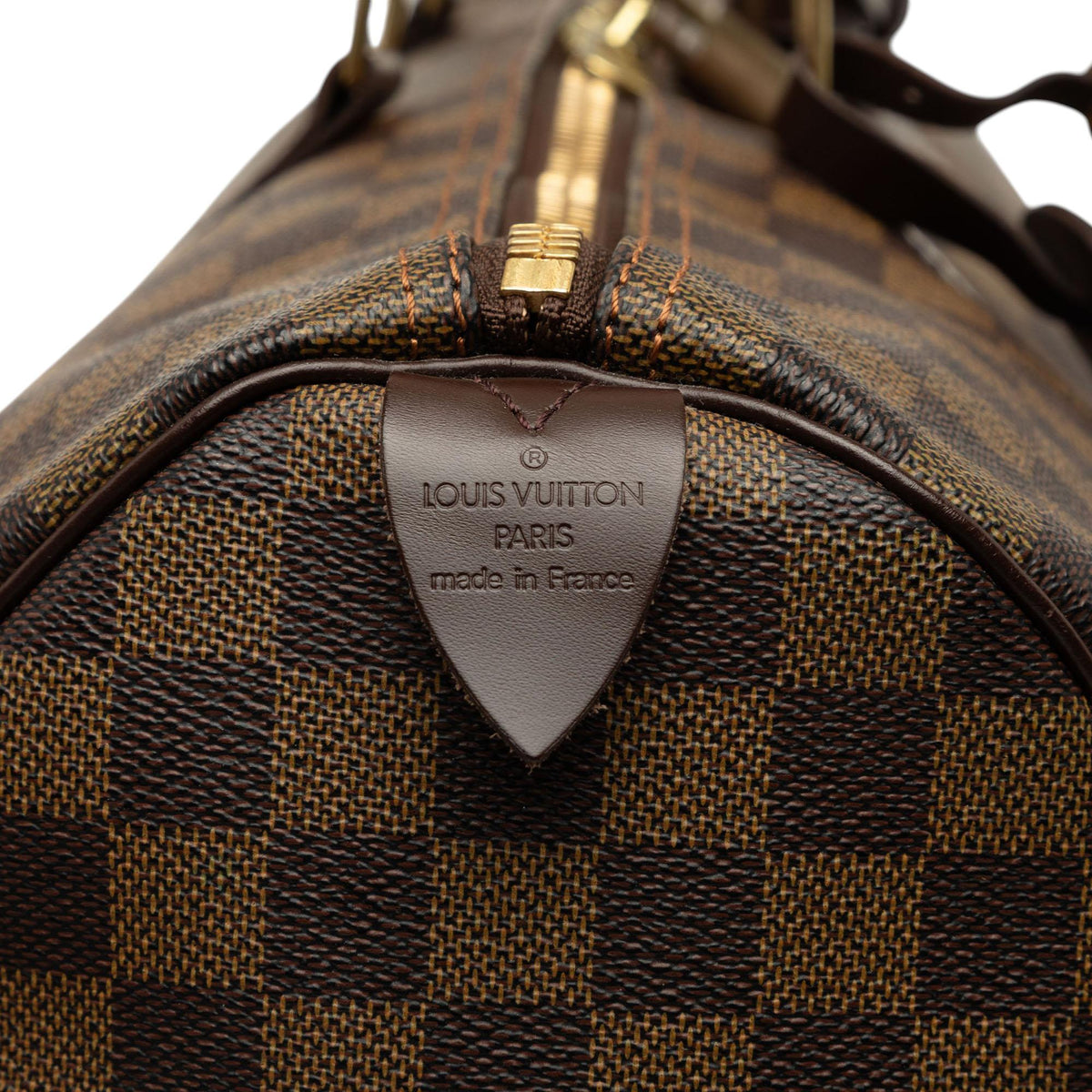 Louis Vuitton Damier Ebene Keepall 50