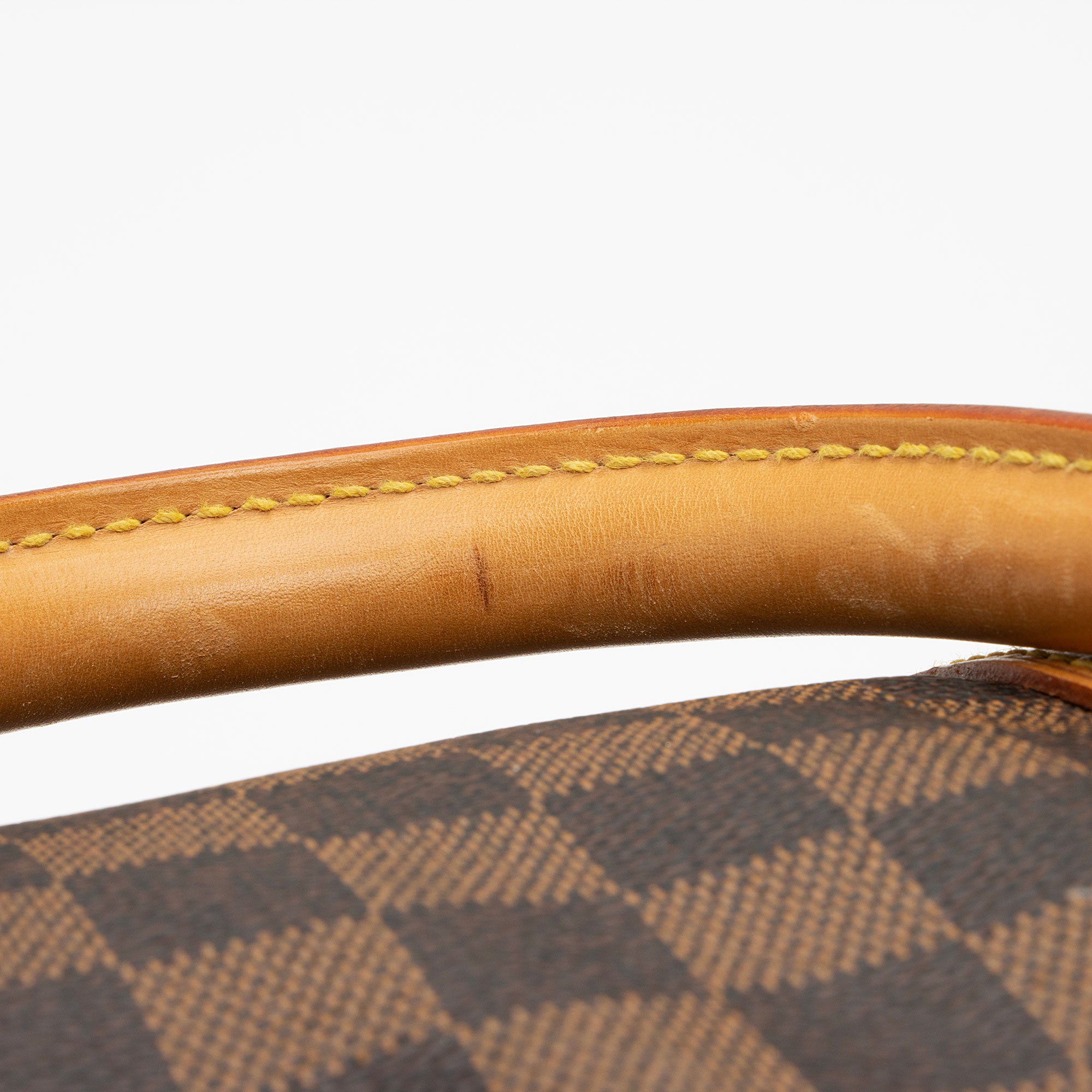 Louis Vuitton Damier Ebene Keepall Bandouliere 55 Duffle Bag (SHF-oHjWTD)