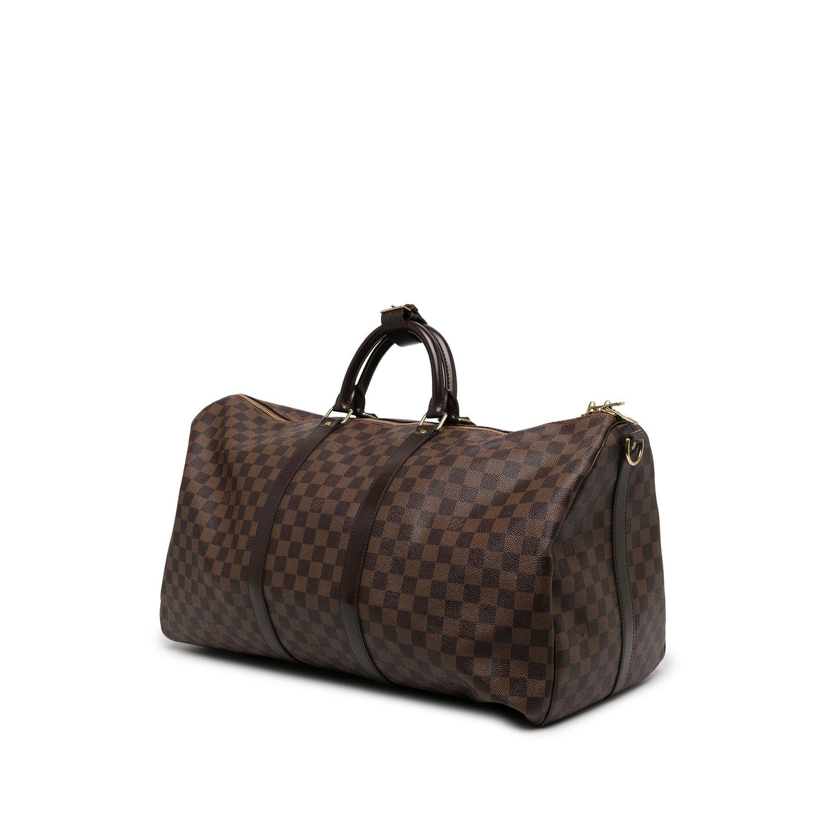 Louis Vuitton Damier Ebene Keepall Bandouliere 55