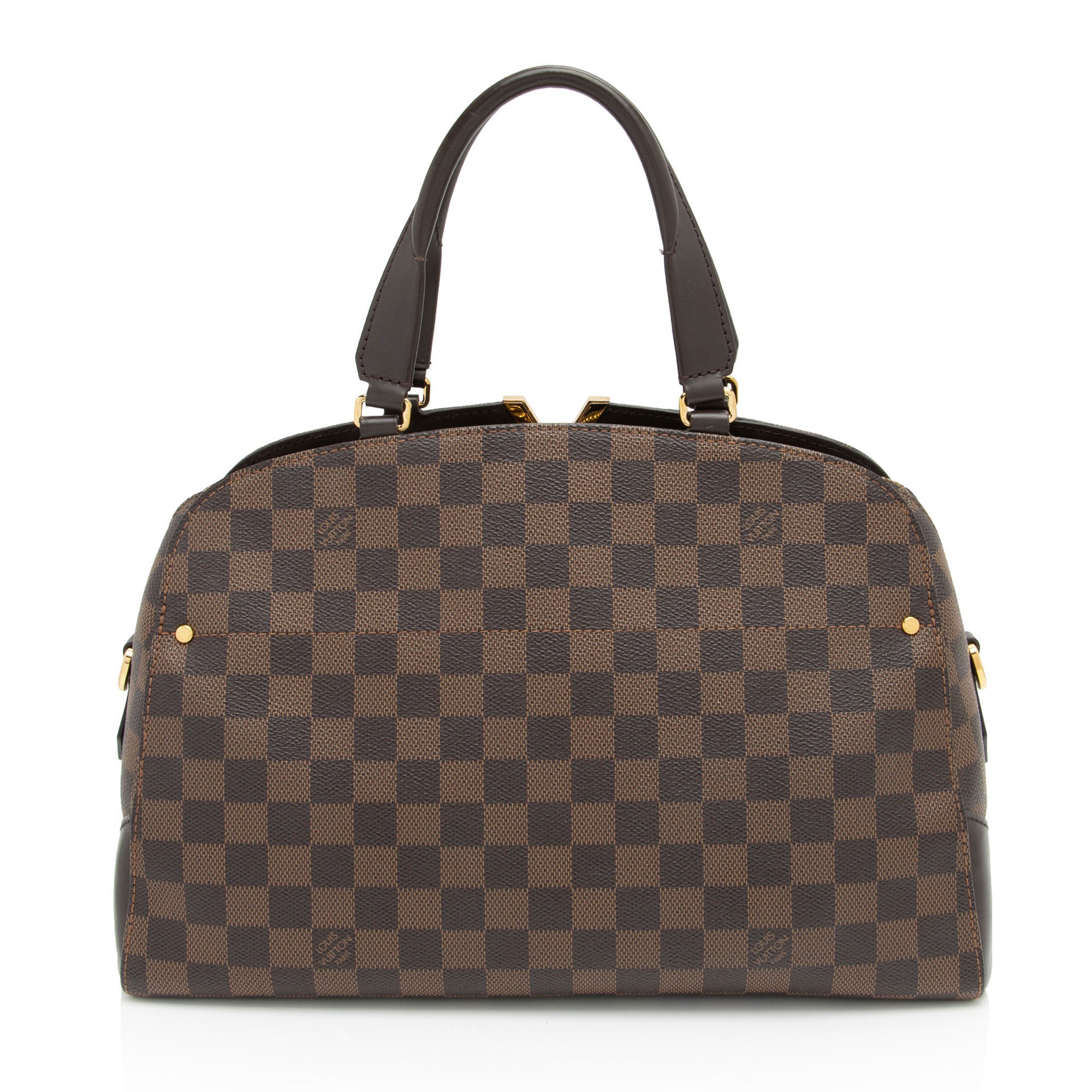 Louis Vuitton Damier Ebene Kensington Bowler Satchel
