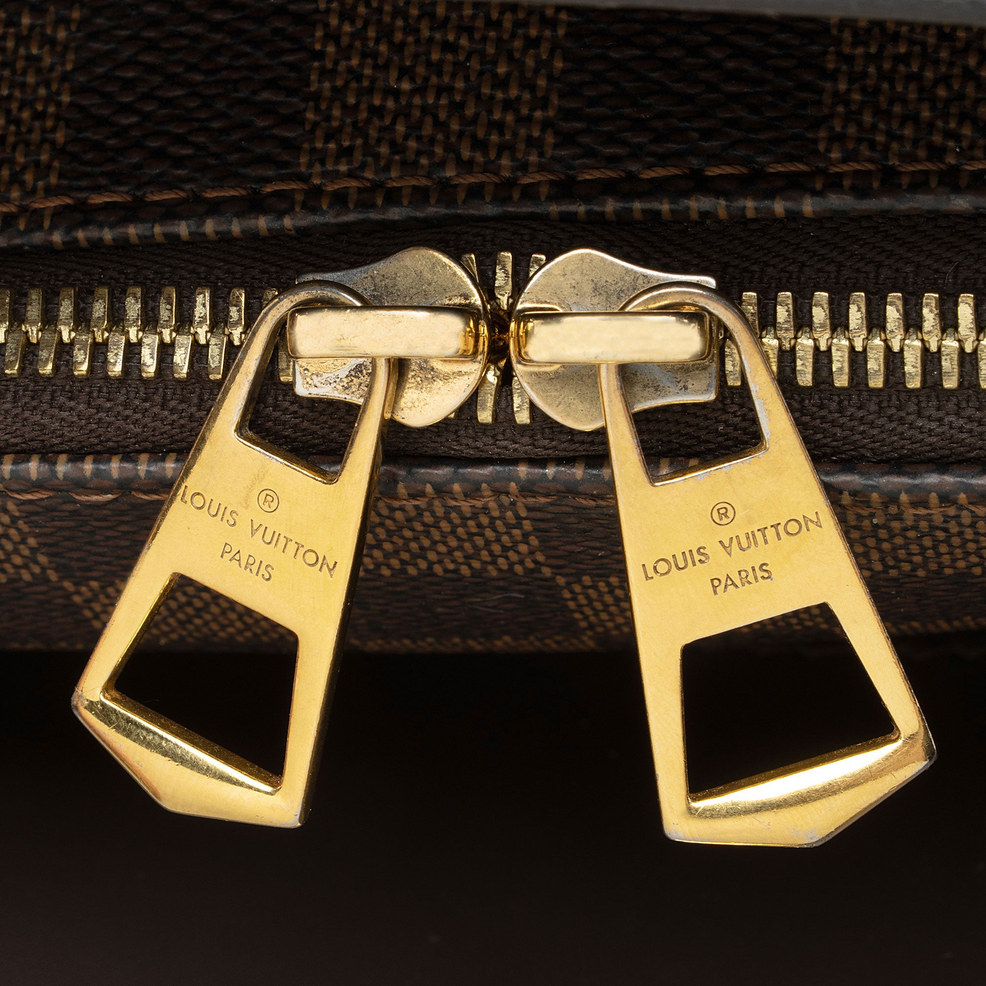 Louis Vuitton Damier Ebene Kensington Bowler Satchel