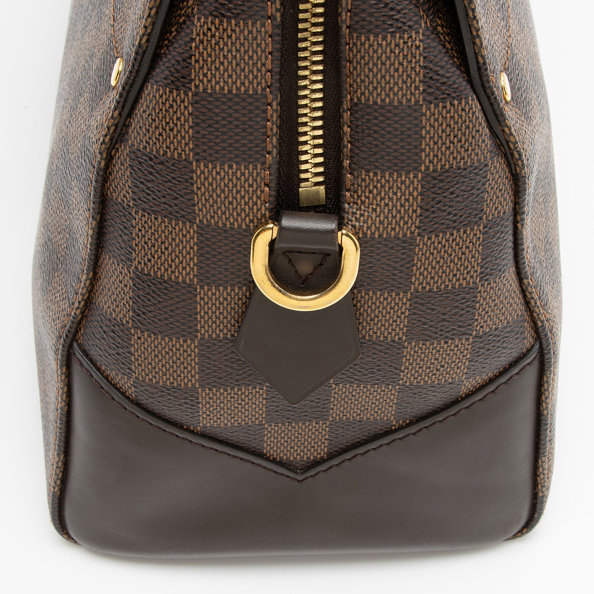 Louis Vuitton Damier Ebene Kensington Bowler Satchel
