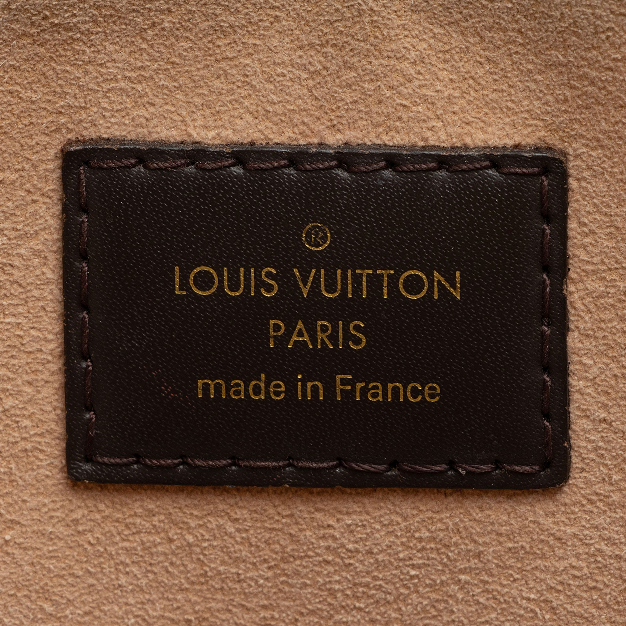 Louis Vuitton Damier Ebene Kensington Bowler Satchel
