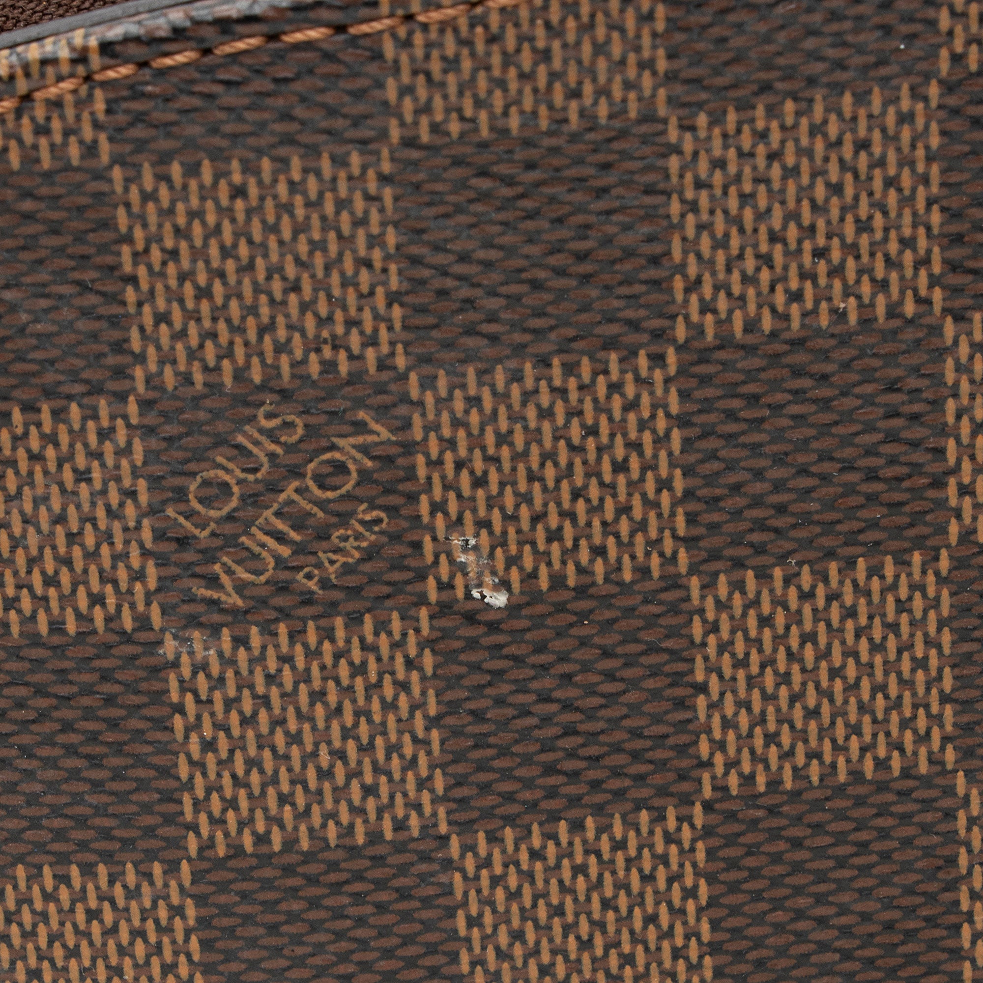 Louis Vuitton Damier Ebene Kensington Bowler Satchel