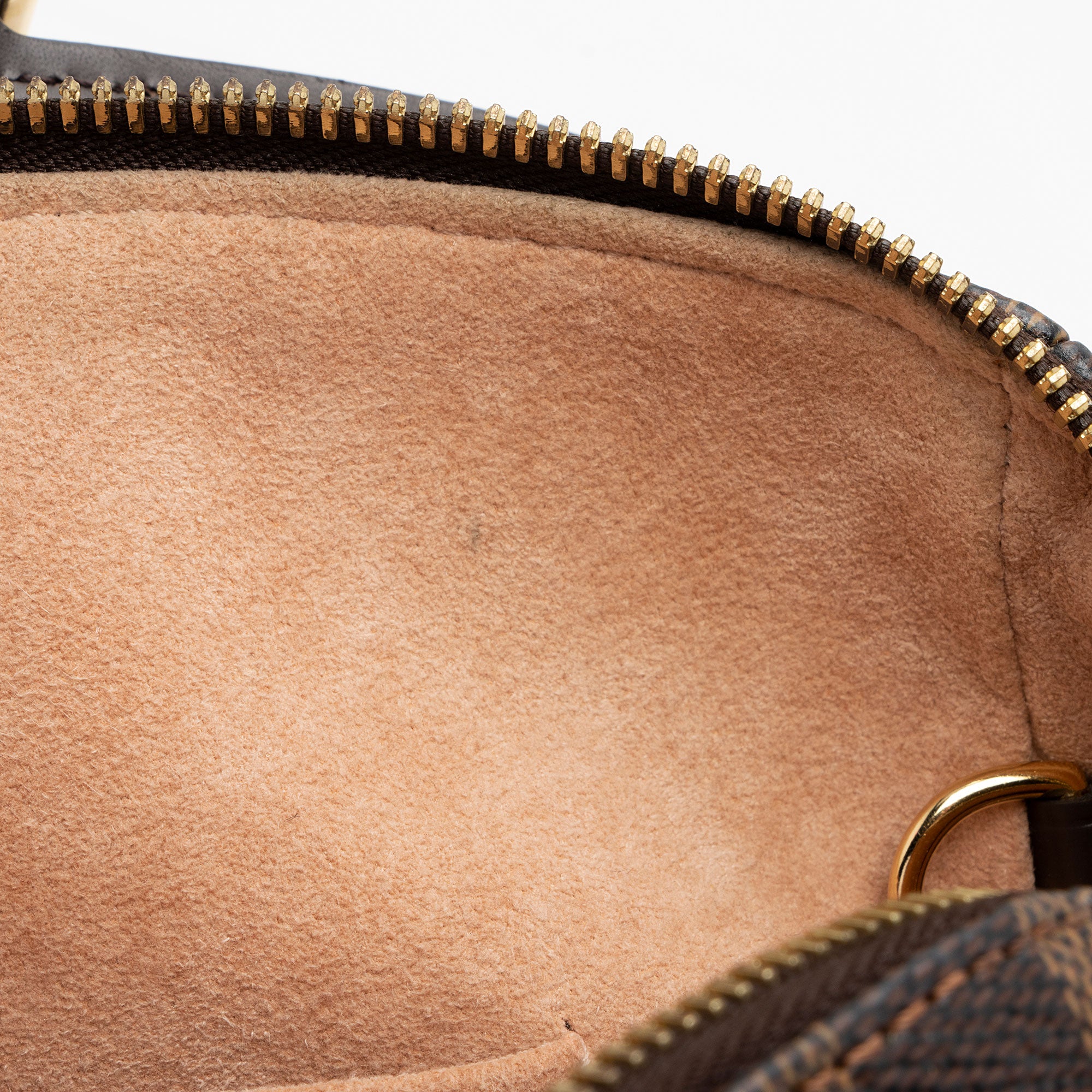 Louis Vuitton Damier Ebene Kensington Bowling Satchel (SHF-aBifAN)