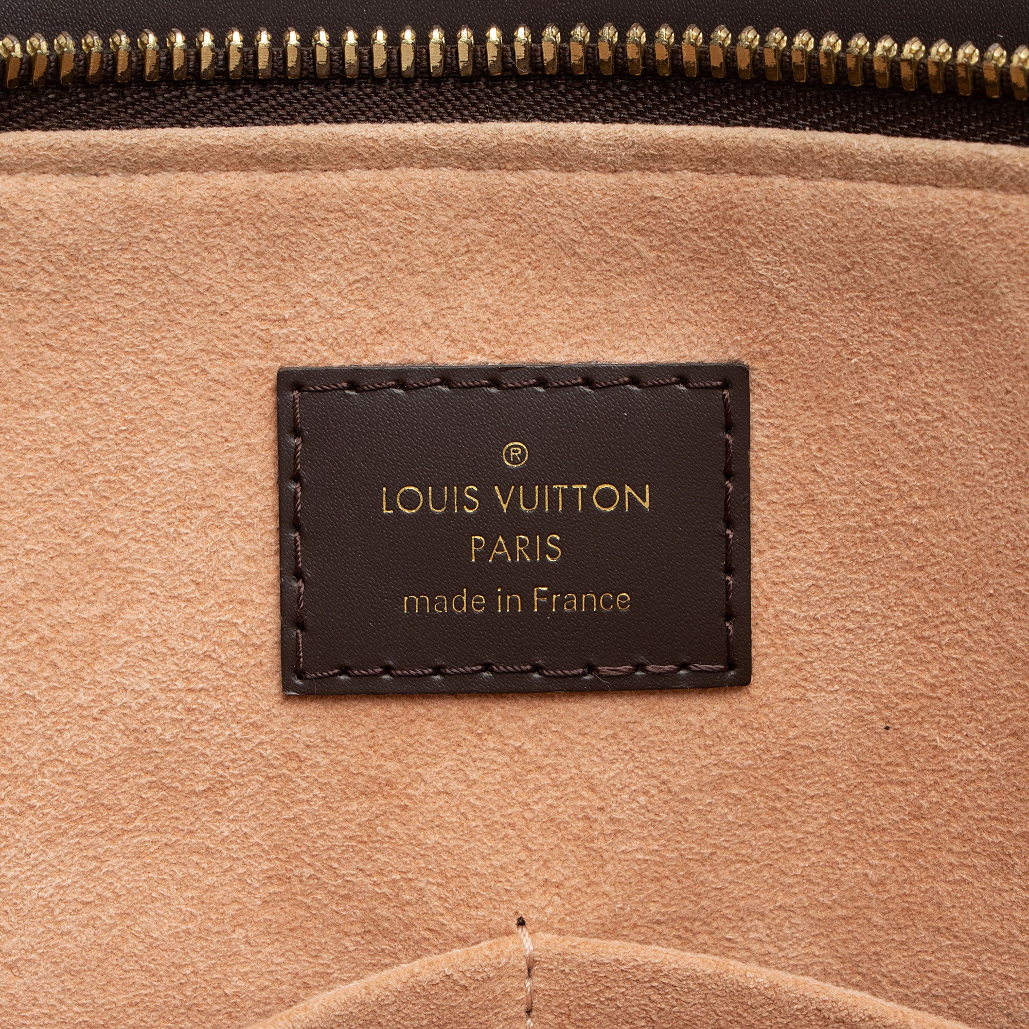 Louis Vuitton Damier Ebene Kensington Bowling Satchel (SHF-aBifAN)
