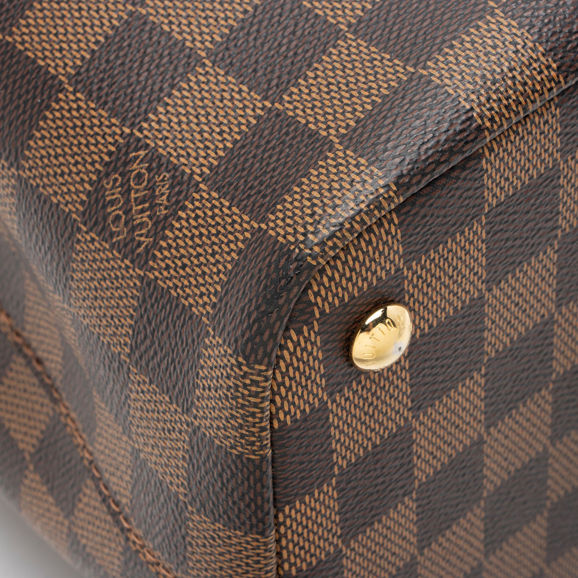 Louis Vuitton Damier Ebene Kensington Tote