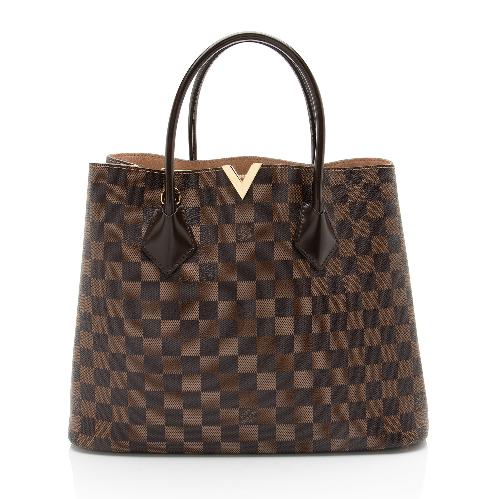 Louis Vuitton Damier Ebene Kensington Tote