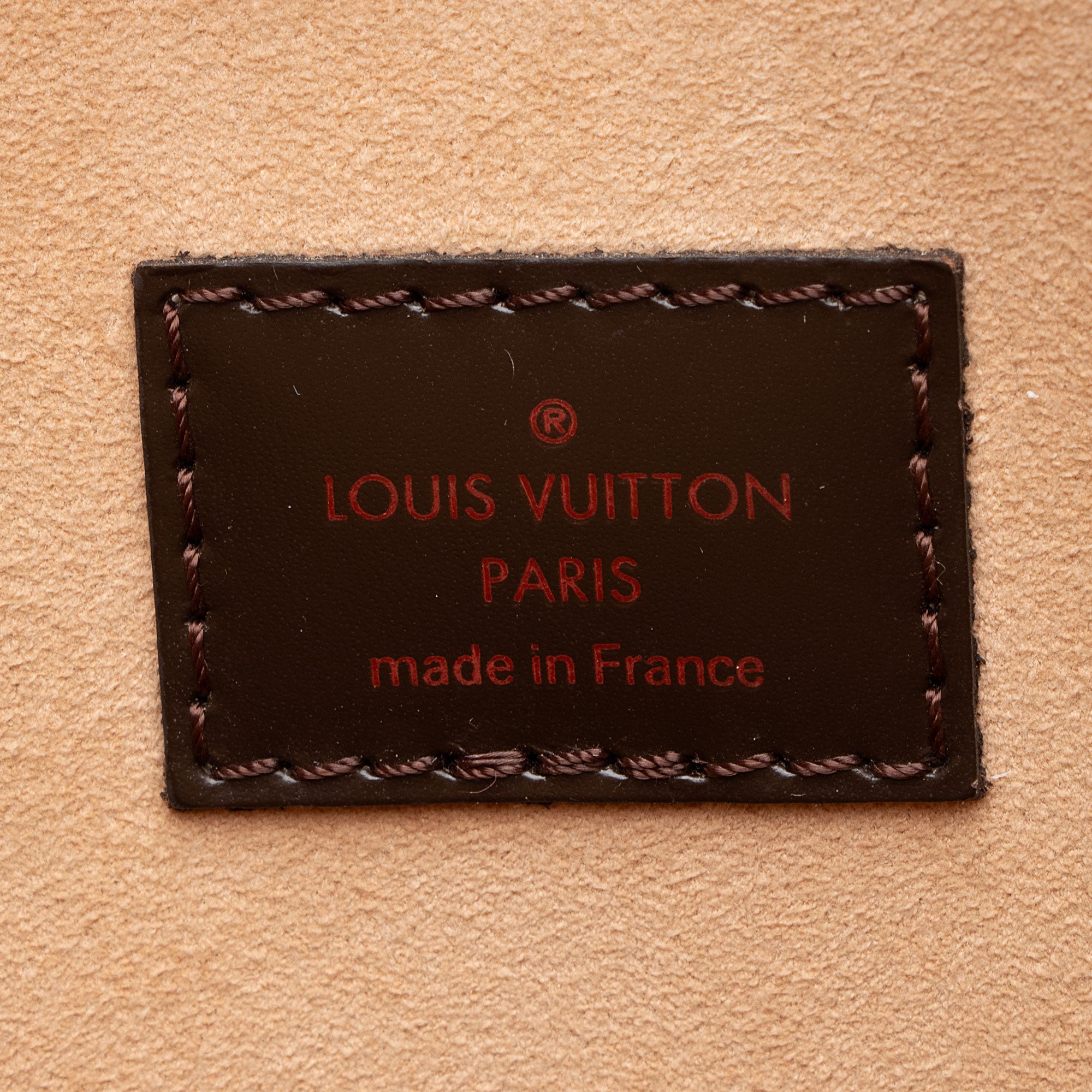 Louis Vuitton Damier Ebene Kensington Tote