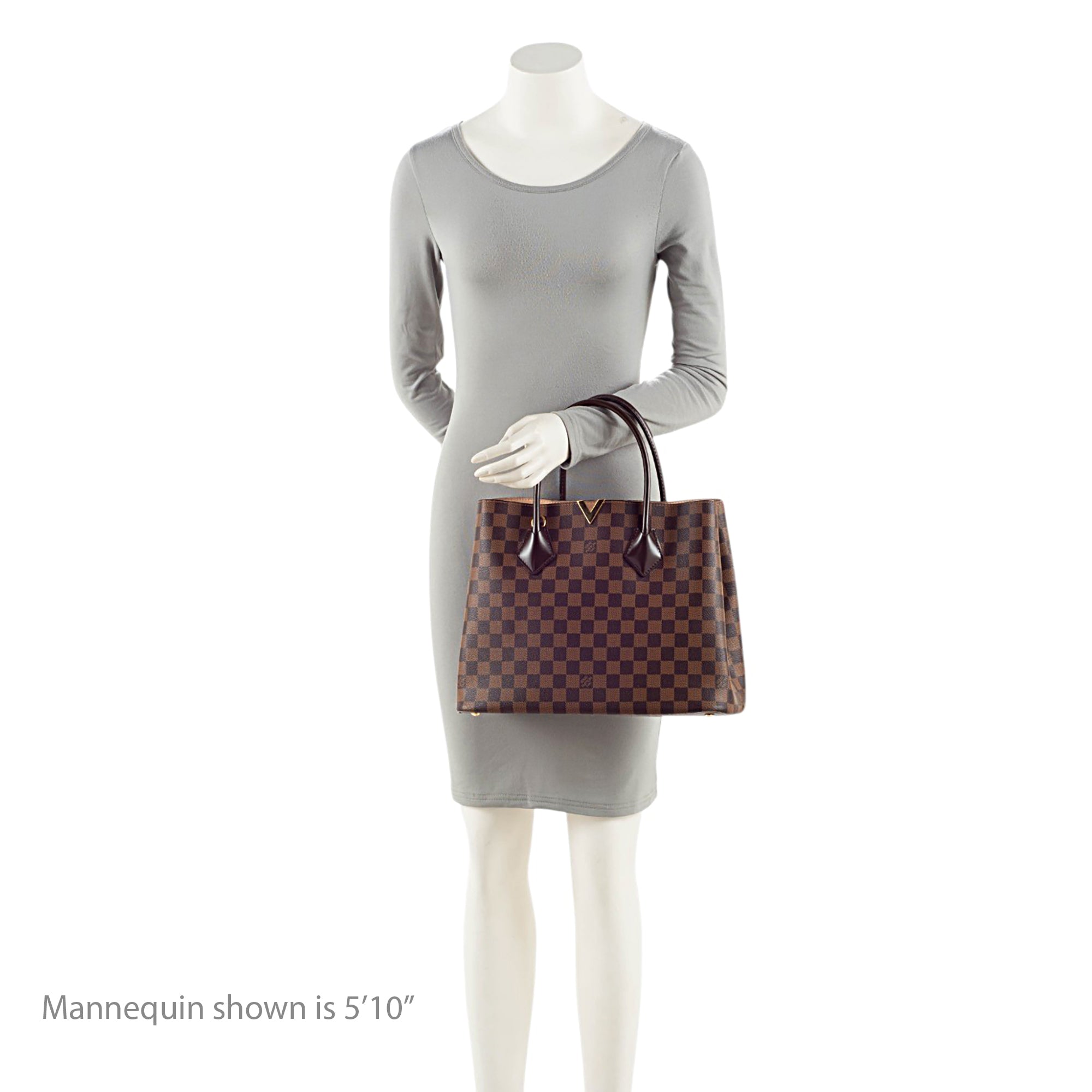 Louis Vuitton Damier Ebene Kensington Tote
