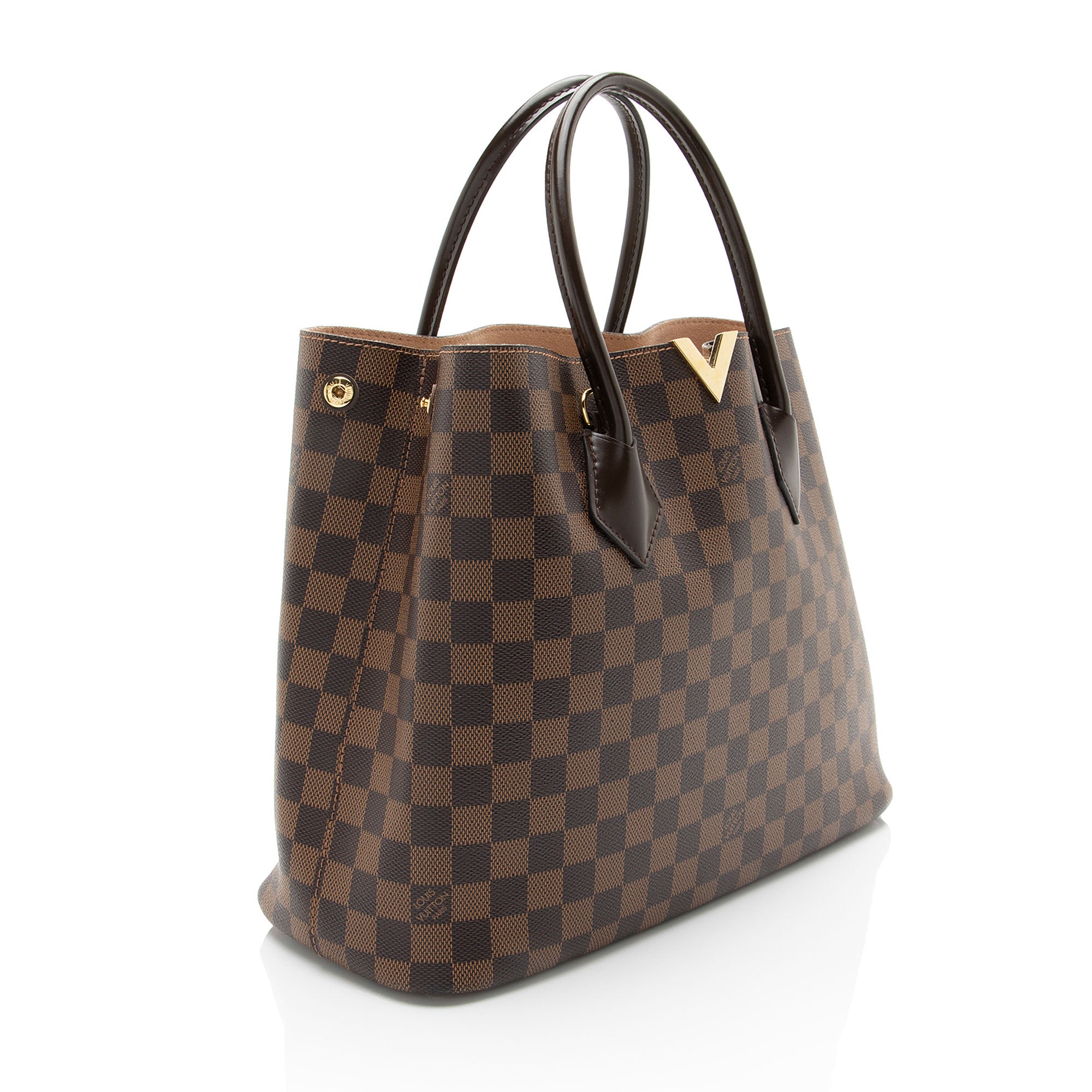 Louis Vuitton Damier Ebene Kensington Tote