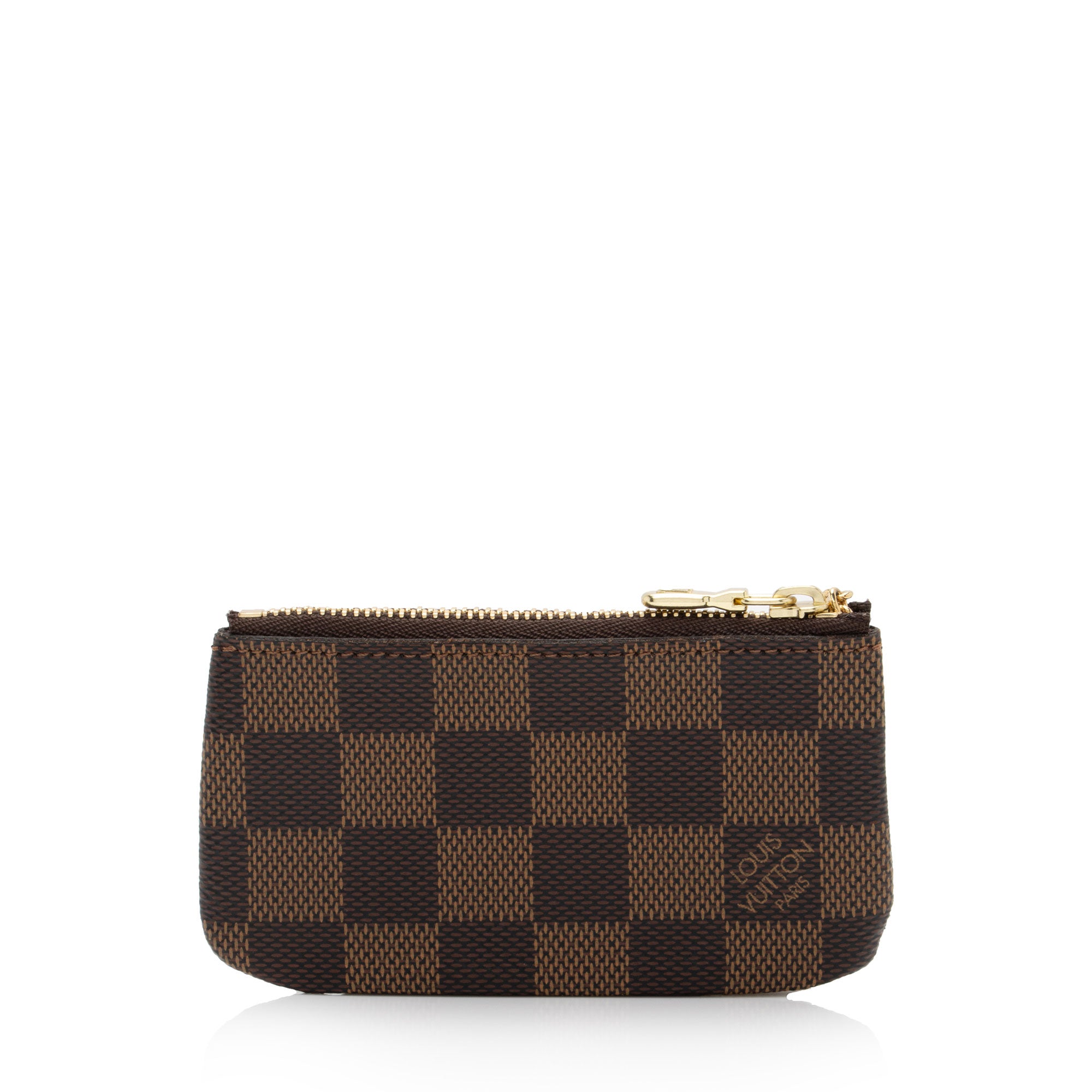 Louis Vuitton Damier Ebene Key Pouch (SHF-qx5uvo)