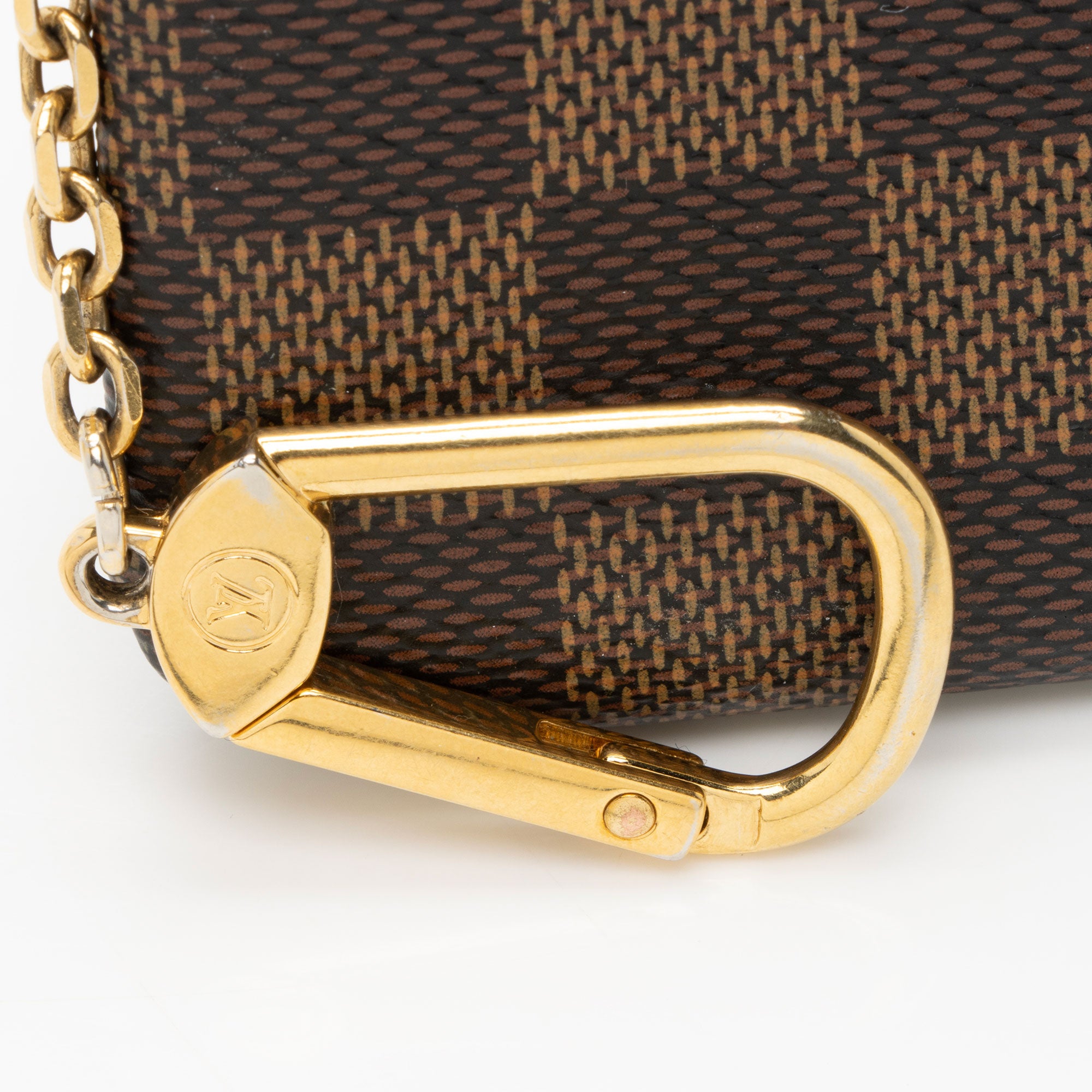 Louis Vuitton Damier Ebene Key Pouch