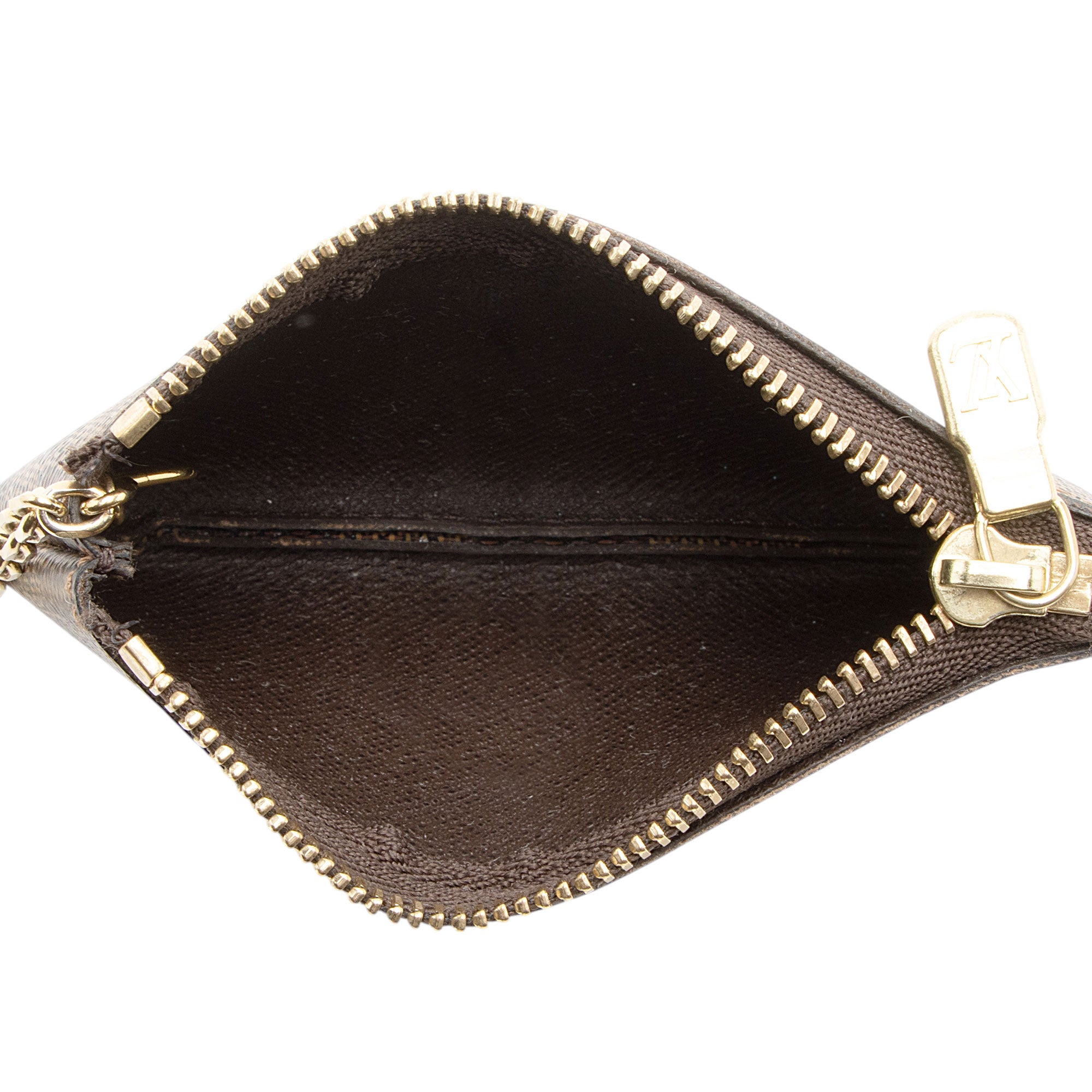 Louis Vuitton Damier Ebene Key Pouch