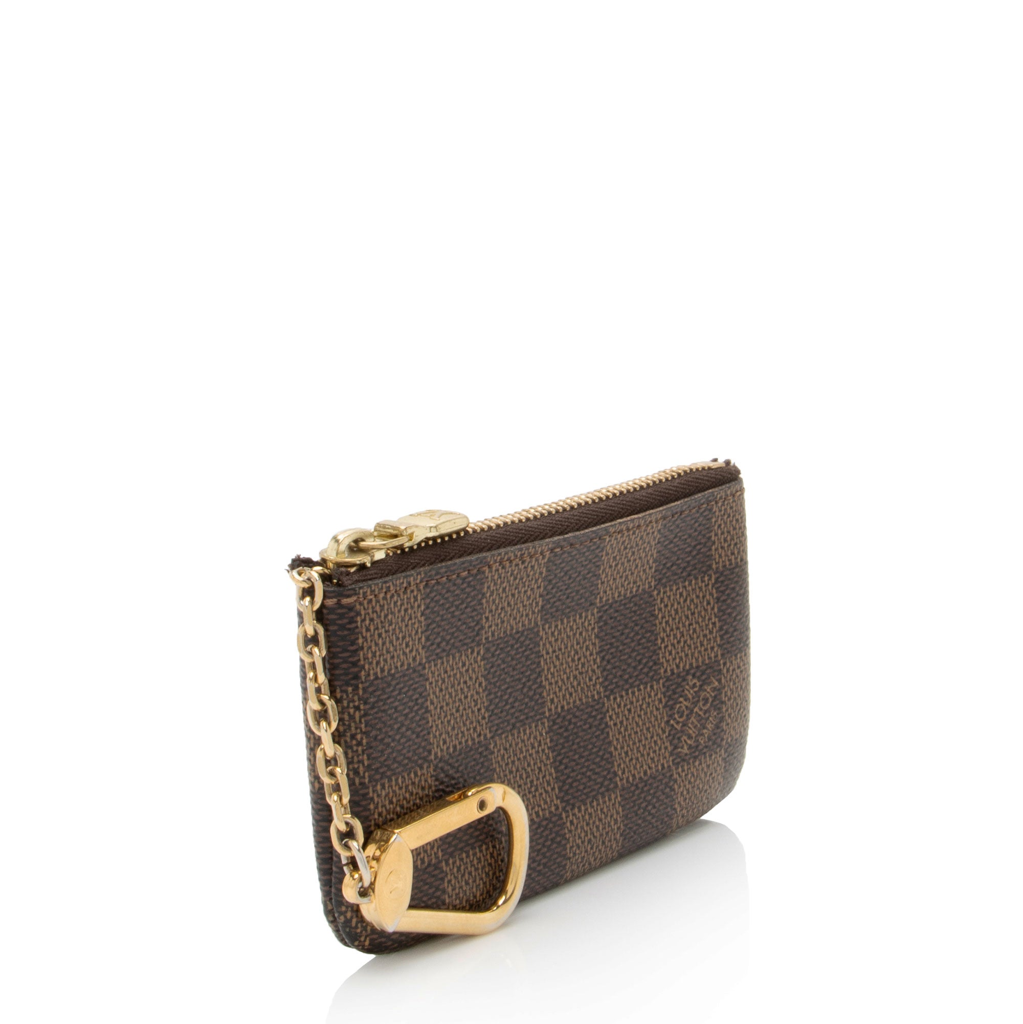 Louis Vuitton Damier Ebene Key Pouch