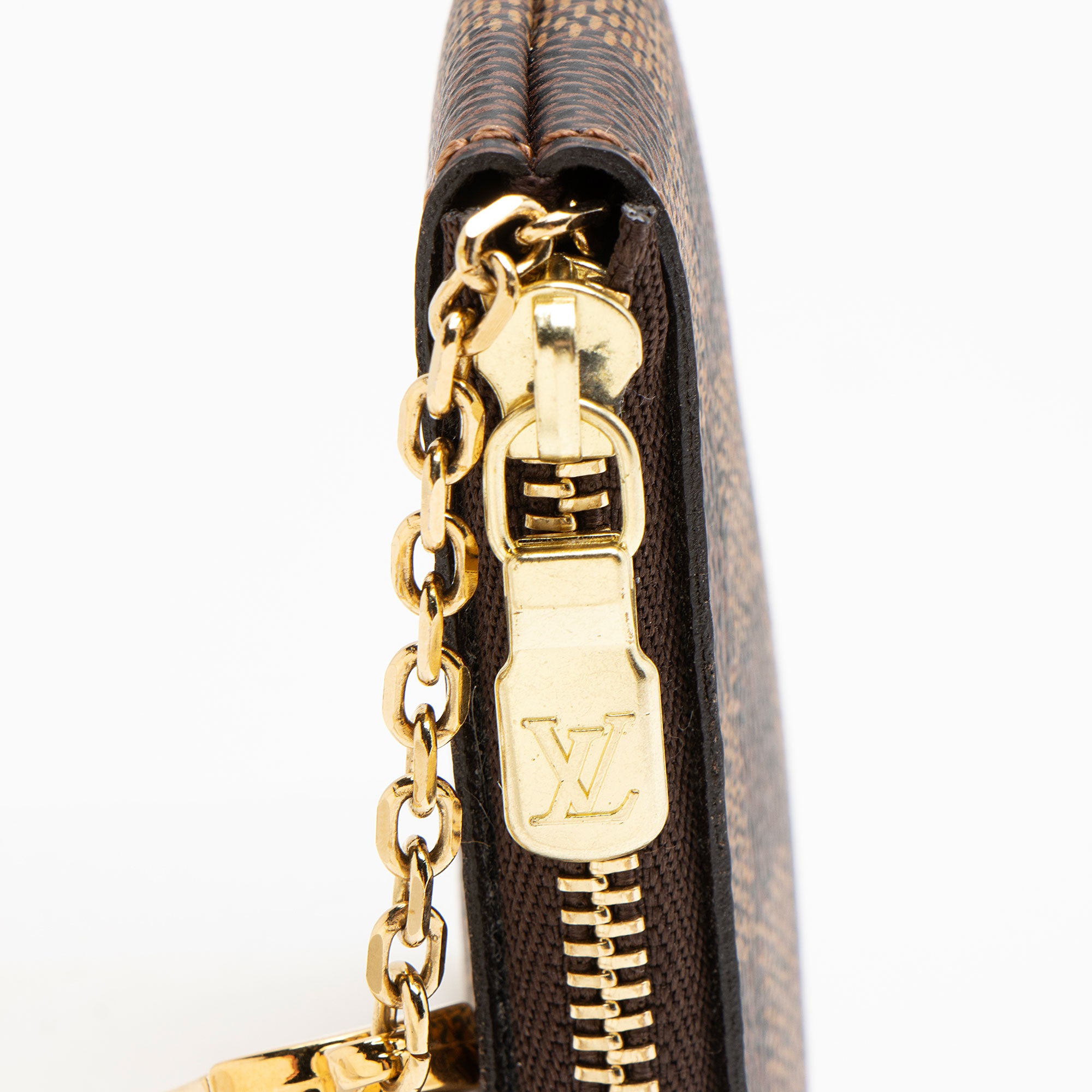 Louis Vuitton Damier Ebene Key Pouch