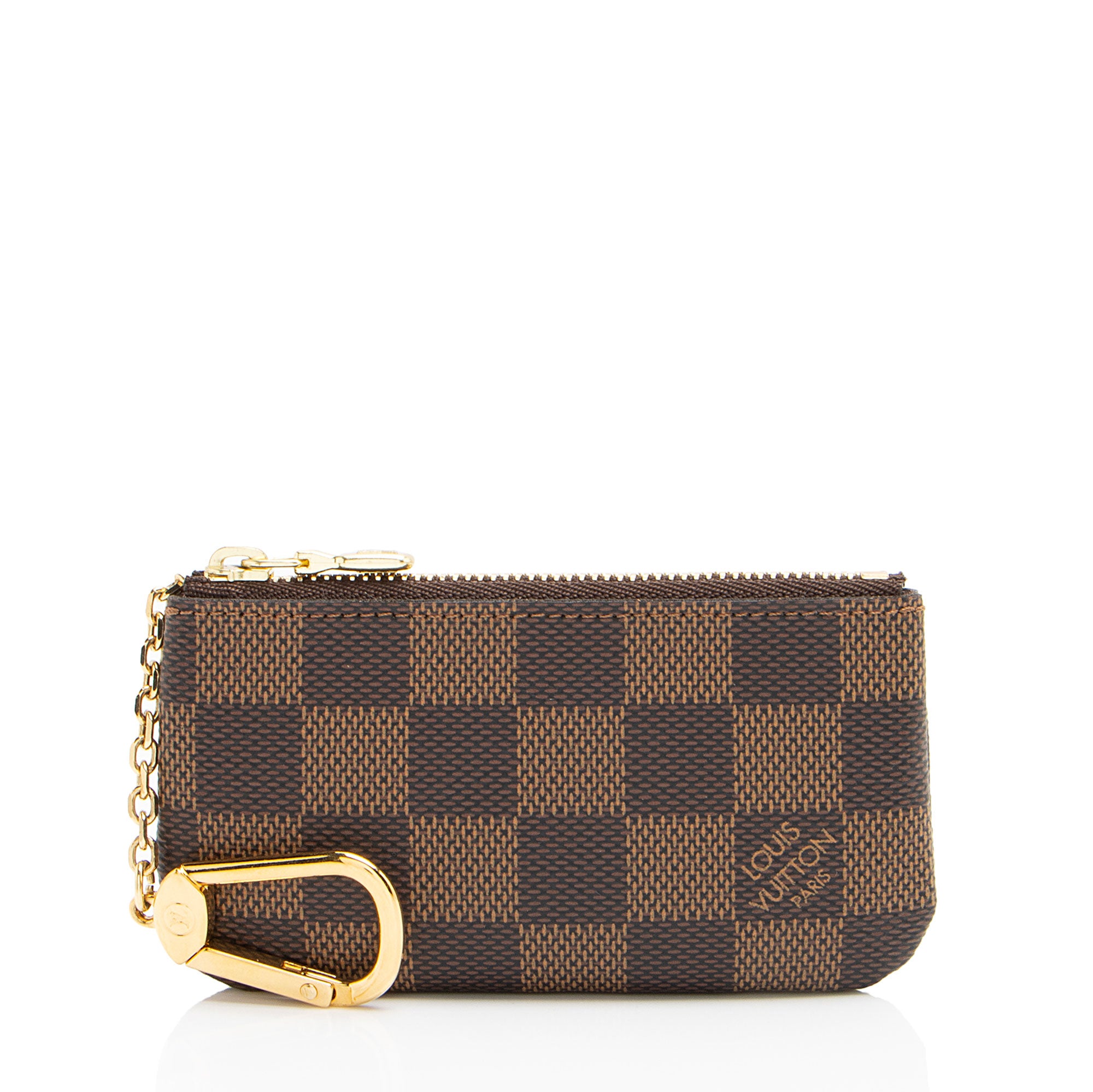 Louis Vuitton Damier Ebene Key Pouch