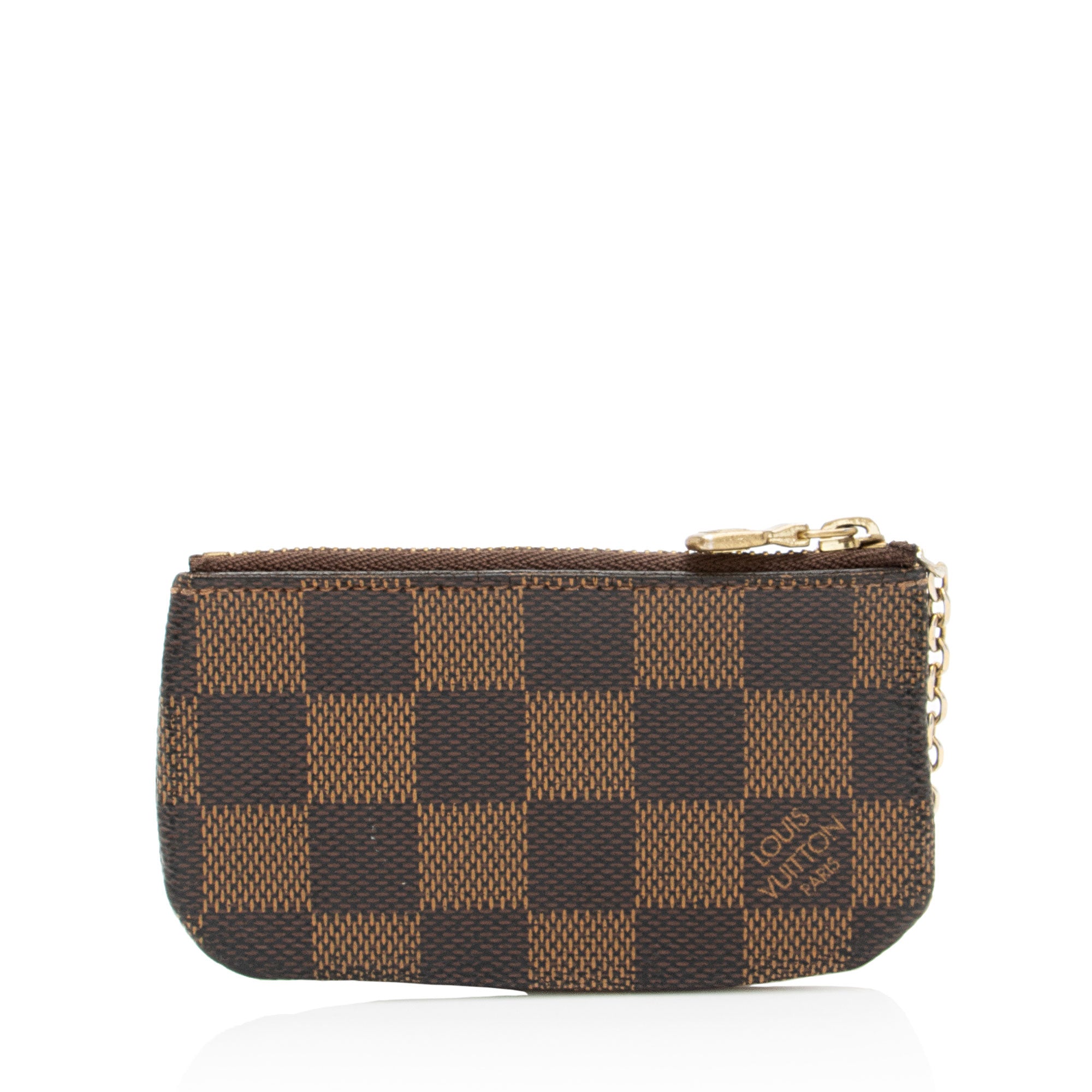 Louis Vuitton Damier Ebene Key Pouch