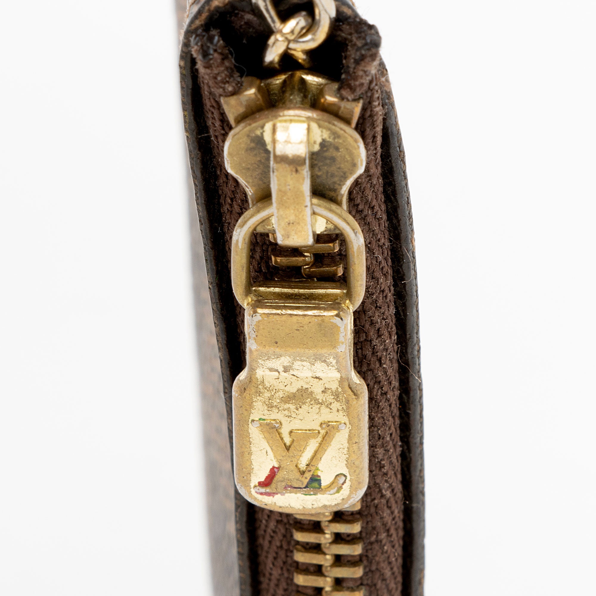 Louis Vuitton Damier Ebene Key Pouch