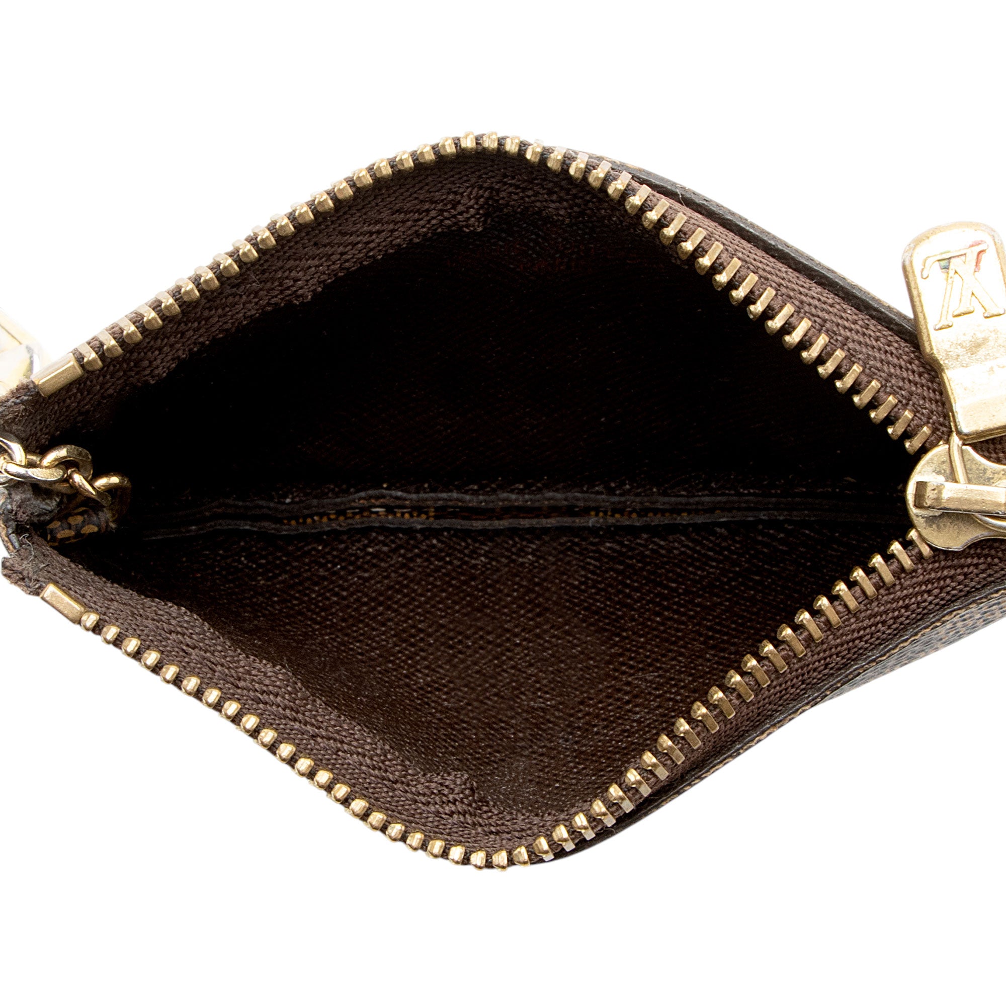 Louis Vuitton Damier Ebene Key Pouch